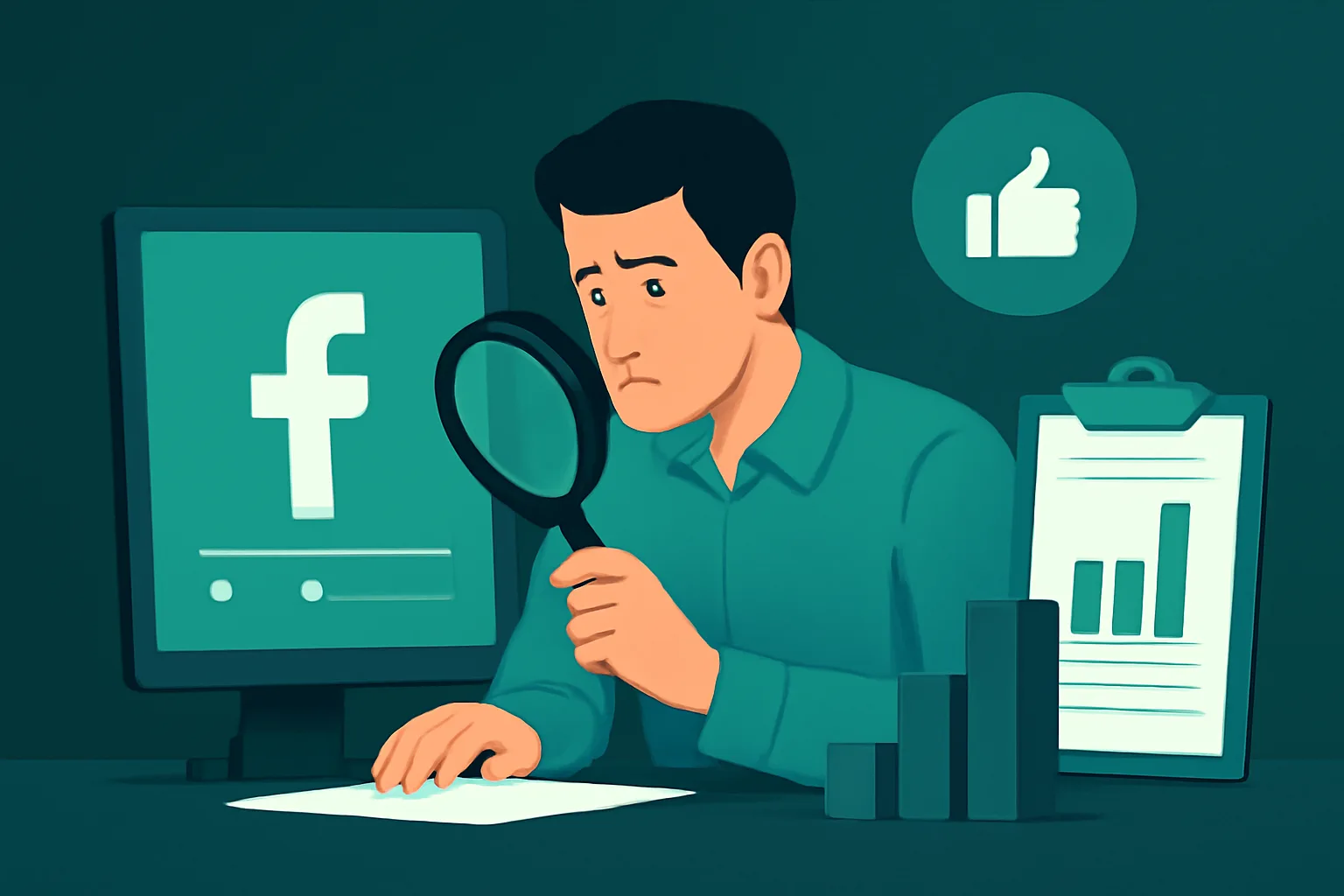 วิธีวัดผลคุณภาพยอดวิว Facebook Video จากบริการเสริม