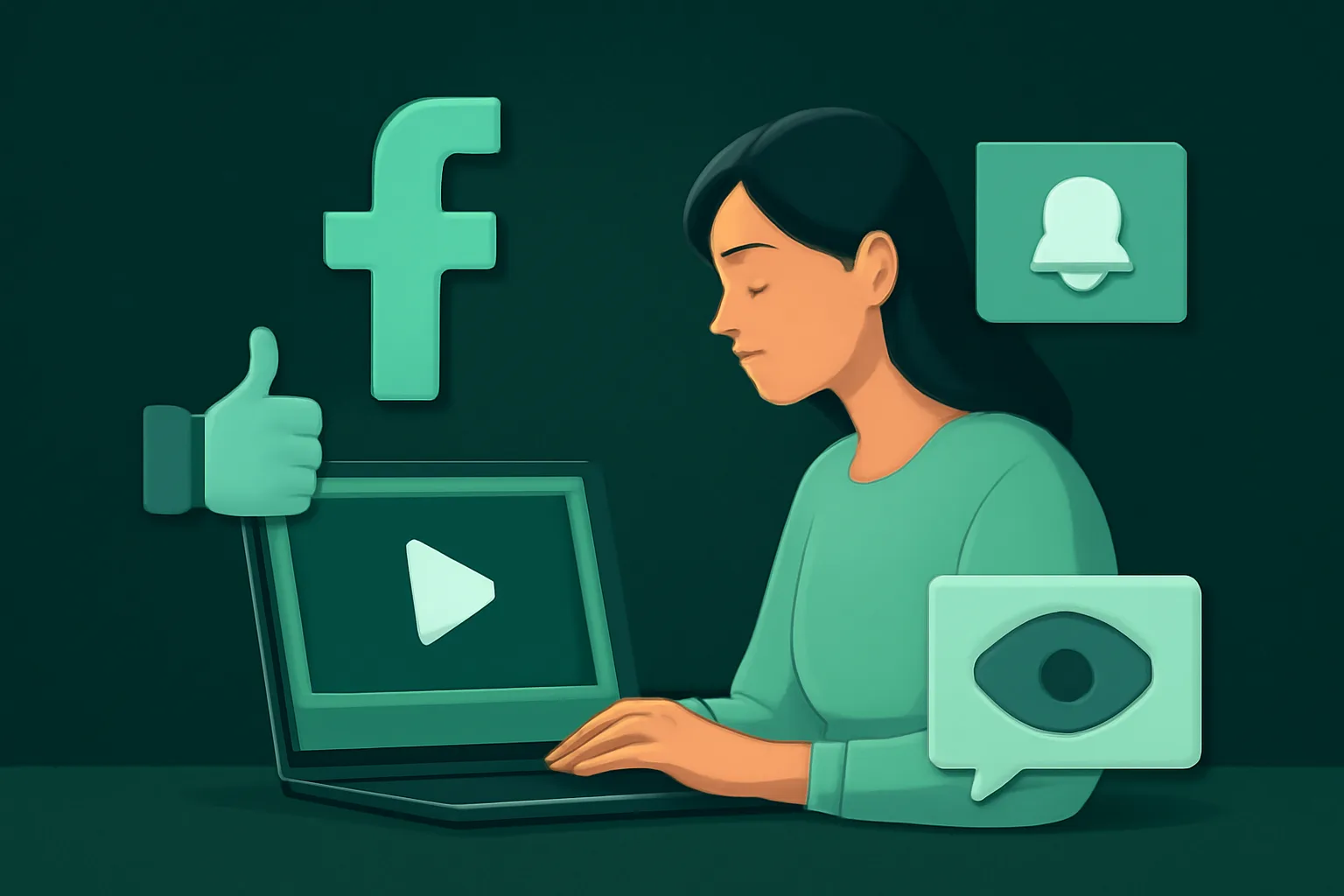 Facebook: เทคนิคเพิ่มยอดวิววิดีโอให้ทะลุเป้า ด้วยการเลือก Boost Views หรือ Notify Views