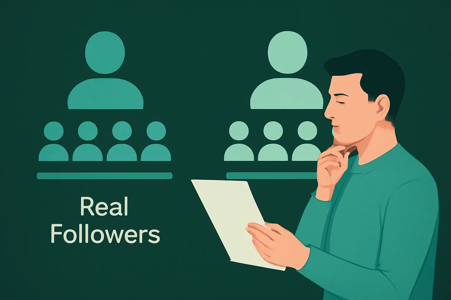วิธีเลือกผู้ติดตาม Facebook: Real vs. General Followers แบบไหนเหมาะกับธุรกิจออนไลน์?