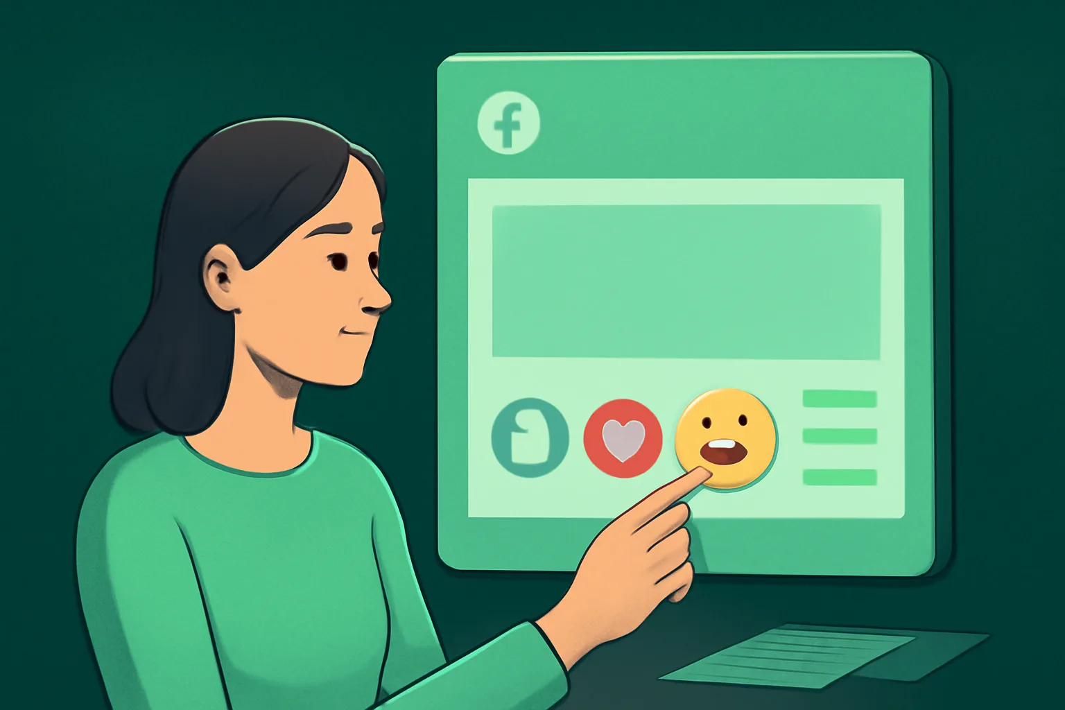 Facebook: เพิ่มยอดไลค์โพสต์ (Emoji) ให้สะท้อนความรู้สึกแบรนด์