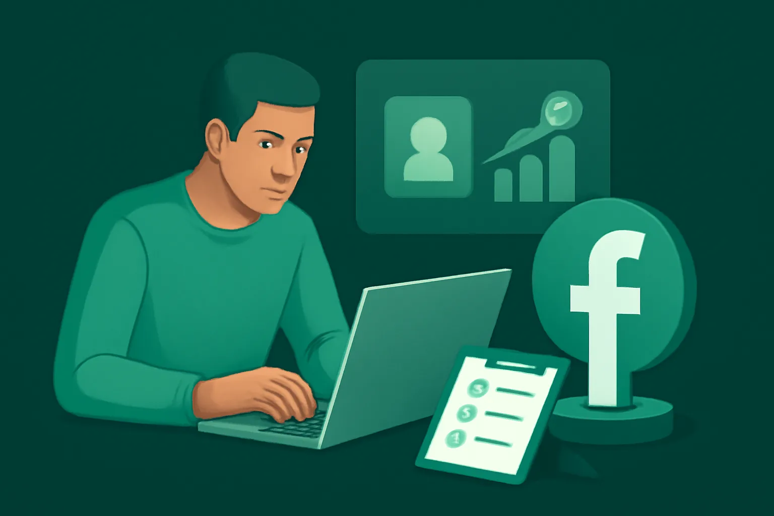 MetaSocial24Hr: วิธีเลือกบริการ "เพิ่มผู้ติดตาม Facebook (Thai)" ให้ได้กลุ่มเป้าหมายจริงและวัดผลคุ้มค่า