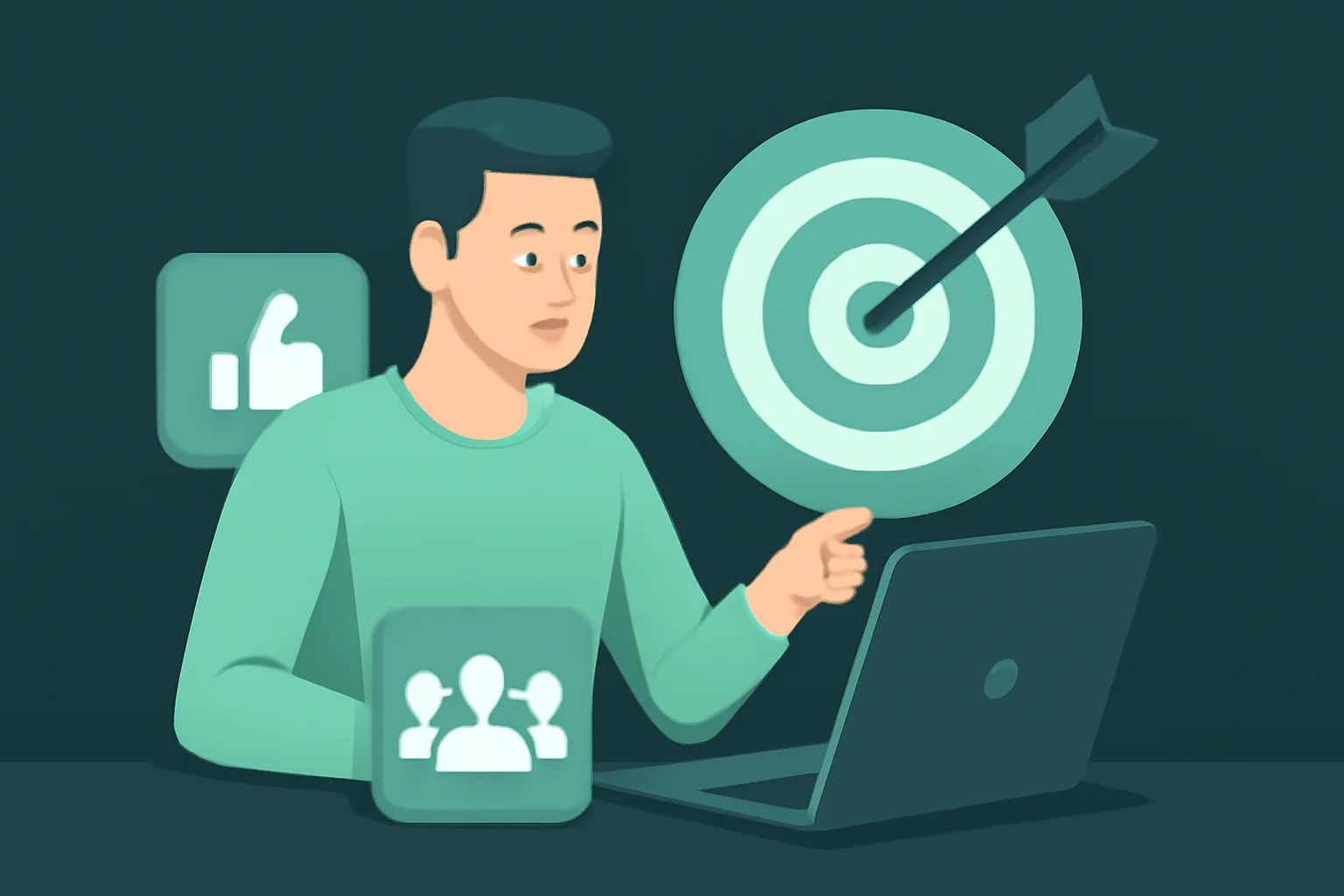 วิธีเพิ่มยอดวิว Facebook "Notify Views" ตั้งค่ากลุ่มเป้าหมายให้ตรงใจ