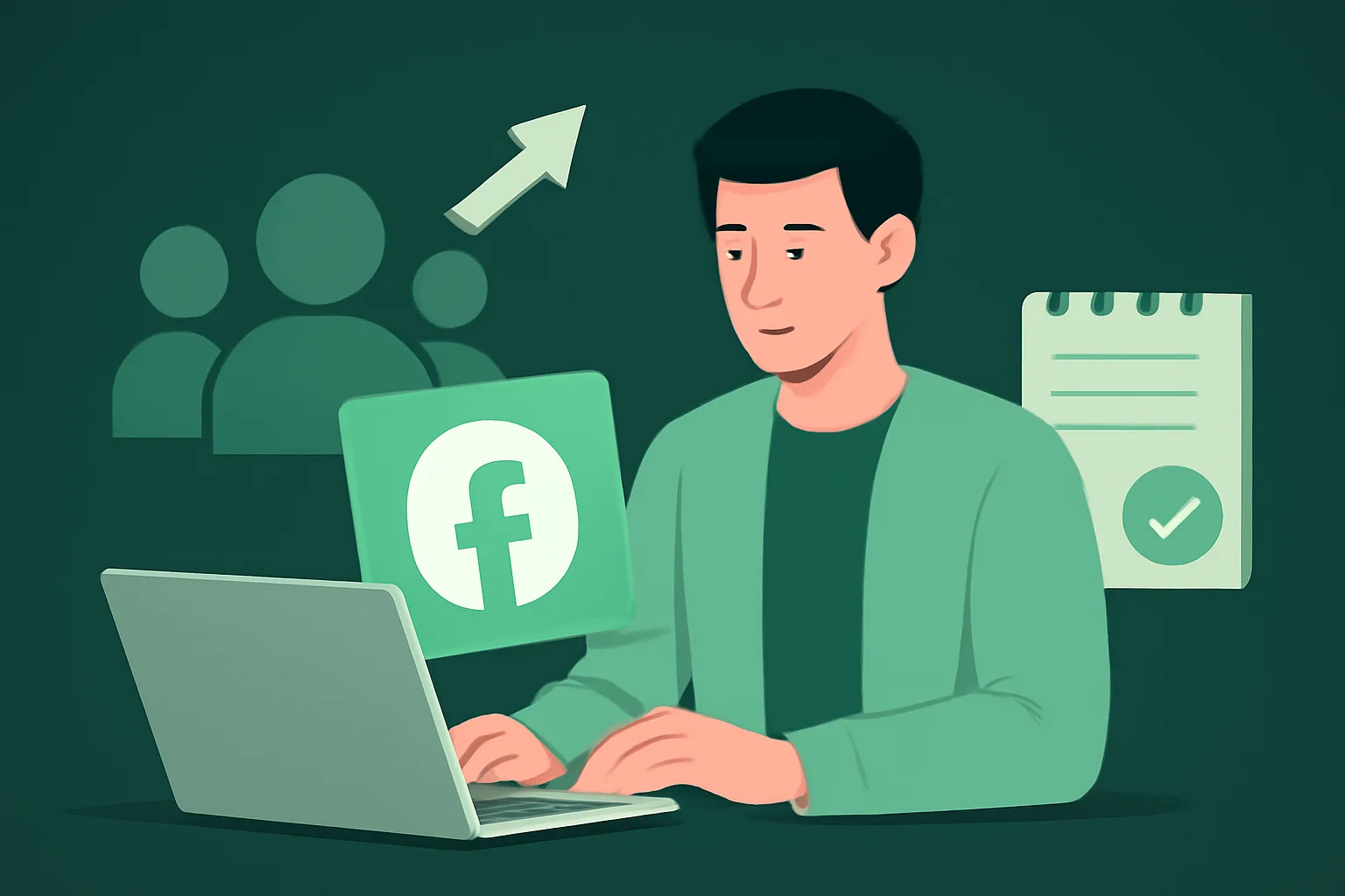 วิธีเพิ่มคนเข้ากลุ่ม Facebook อย่างมีคุณภาพ: สร้างชุมชนให้แข็งแกร่ง