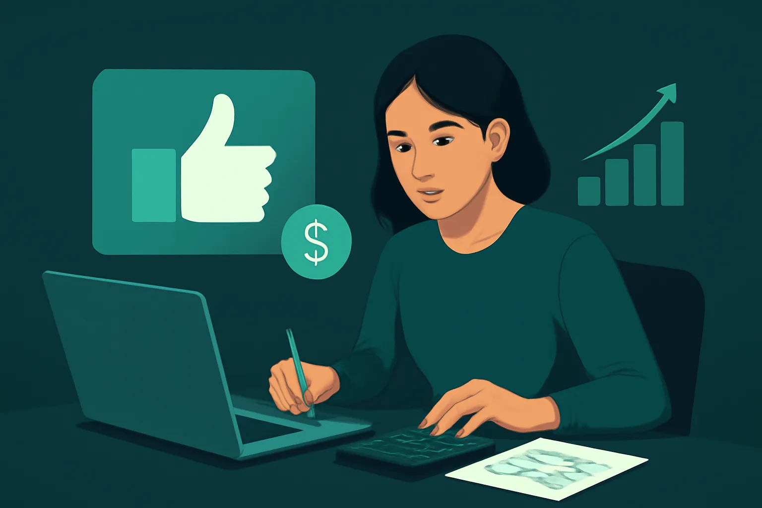 Facebook: วัดผล 'ต้นทุนต่อไลค์' (Cost Per Like) จากบริการเพิ่มไลค์โพสต์ (Emoji) ให้คุ้มค่า