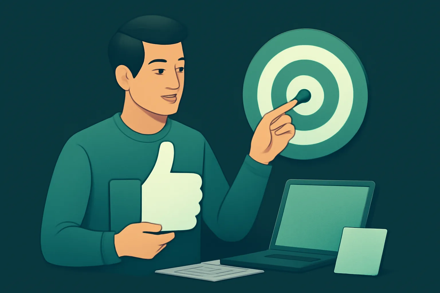 เพิ่มผู้ติดตาม Facebook คนไทย: กลยุทธ์เพิ่ม Real Followers ตรงกลุ่มเป้าหมาย