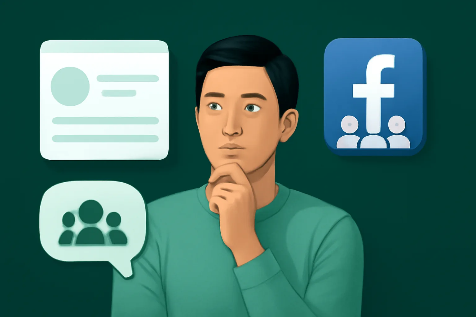เพิ่มผู้ติดตาม Facebook (ไทย) หรือ เพิ่มคนเข้ากลุ่ม Facebook: เลือกแบบไหนเหมาะกับร้านค้าออนไลน์?