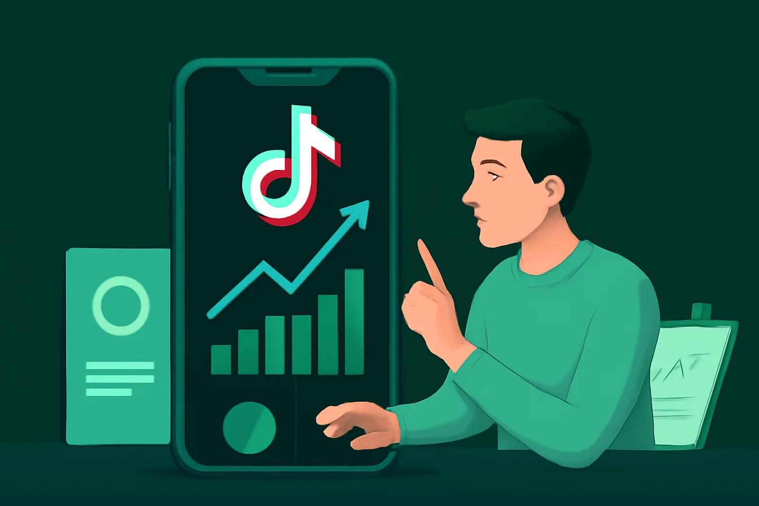 TikTok: วิธีใช้บริการเพิ่มยอดวิววิดีโอให้เข้าถึงกลุ่มเป้าหมาย