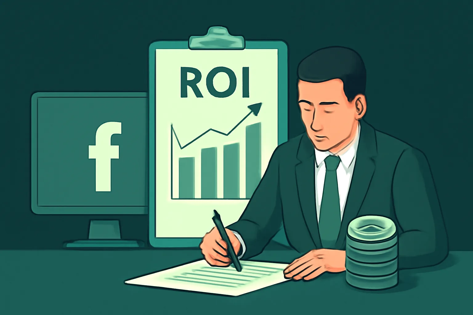 Facebook: คำนวณ ROI บริการเพิ่มผู้ติดตาม (Thai Followers) อย่างไรให้คุ้มค่า
