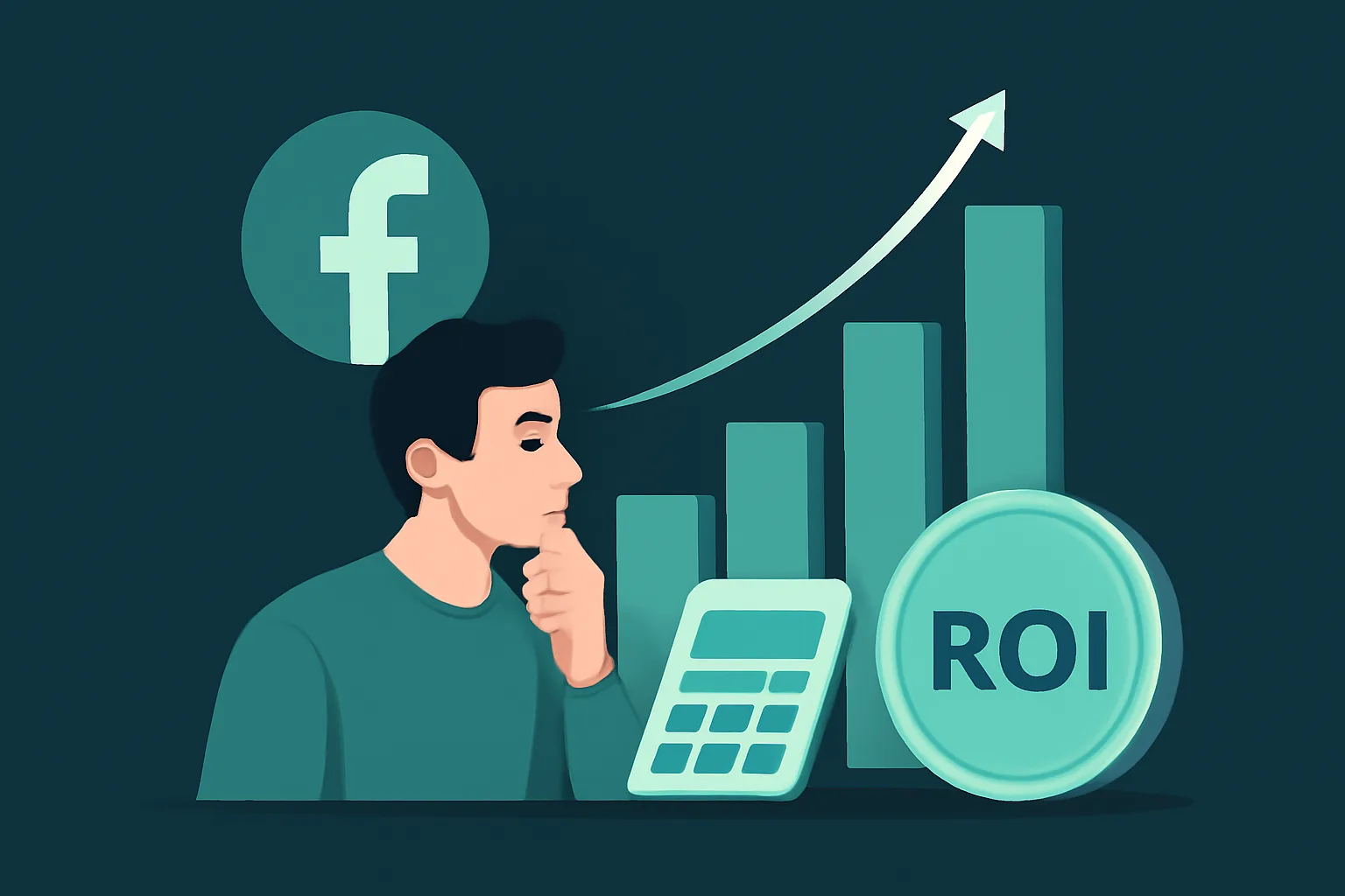 Facebook: วิธีคำนวณต้นทุนและประเมินผลตอบแทน (ROI) จากการเพิ่มไลค์โพสต์