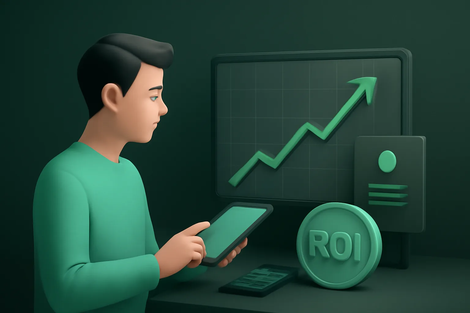 วิธีวัดผล ROI จากการเพิ่มยอดวิววิดีโอ TikTok ด้วย Notify Views