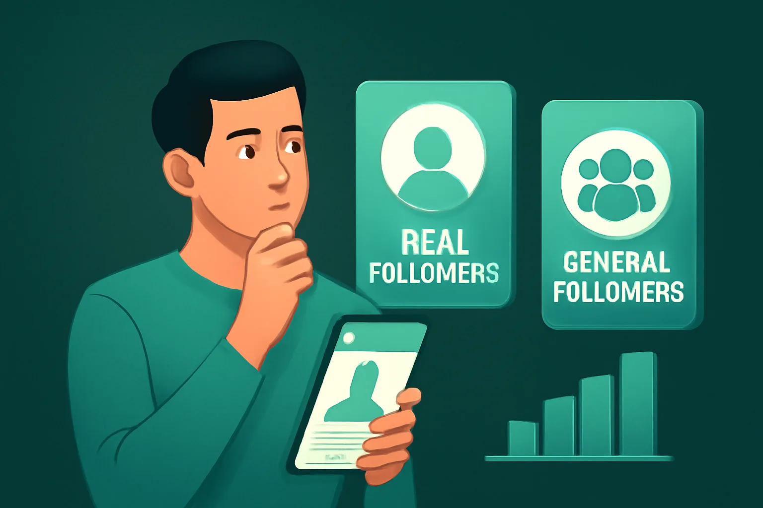 วิธีเพิ่มผู้ติดตาม Instagram (Thai): Real Followers vs. General Followers แบบไหนดีต่อธุรกิจ?
