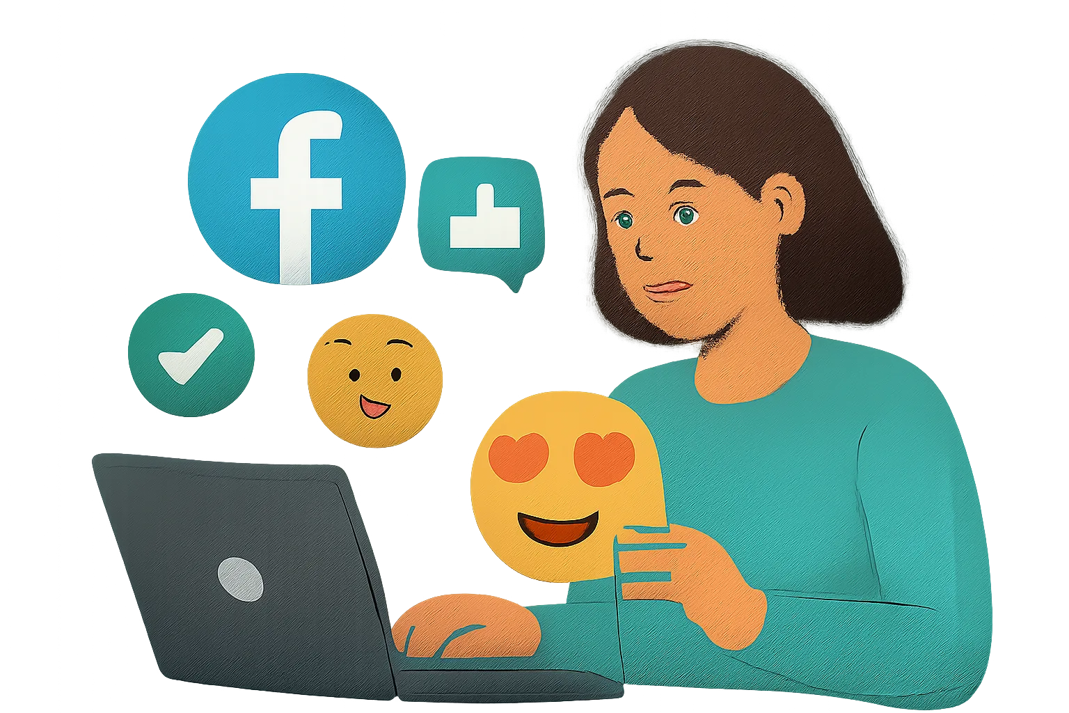 Facebook: คู่มือเลือกใช้ Emoji เพิ่มไลค์โพสต์ให้สื่อสารตรงใจกลุ่มเป้าหมายร้านค้าออนไลน์