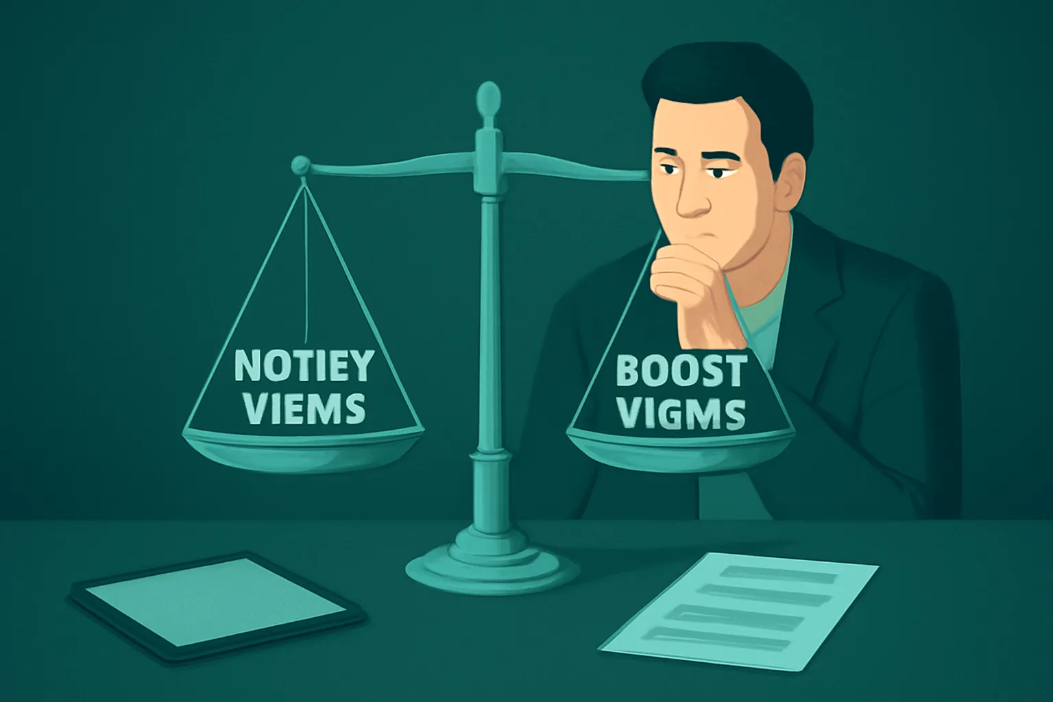 เพิ่มยอดวิววิดีโอ TikTok: Notify Views vs Boost Views เลือกแบบไหนให้คุ้มค่า?