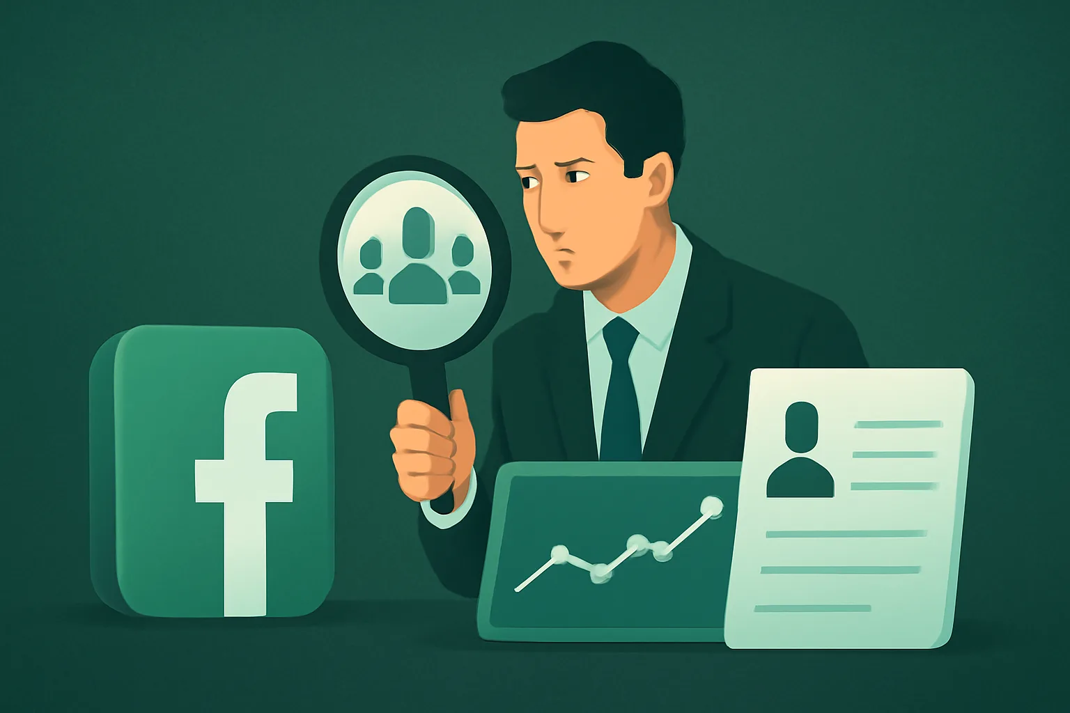 Facebook: เทคนิคเลือกผู้ติดตาม (Thai) ให้ตรงกลุ่มเป้าหมายธุรกิจออนไลน์