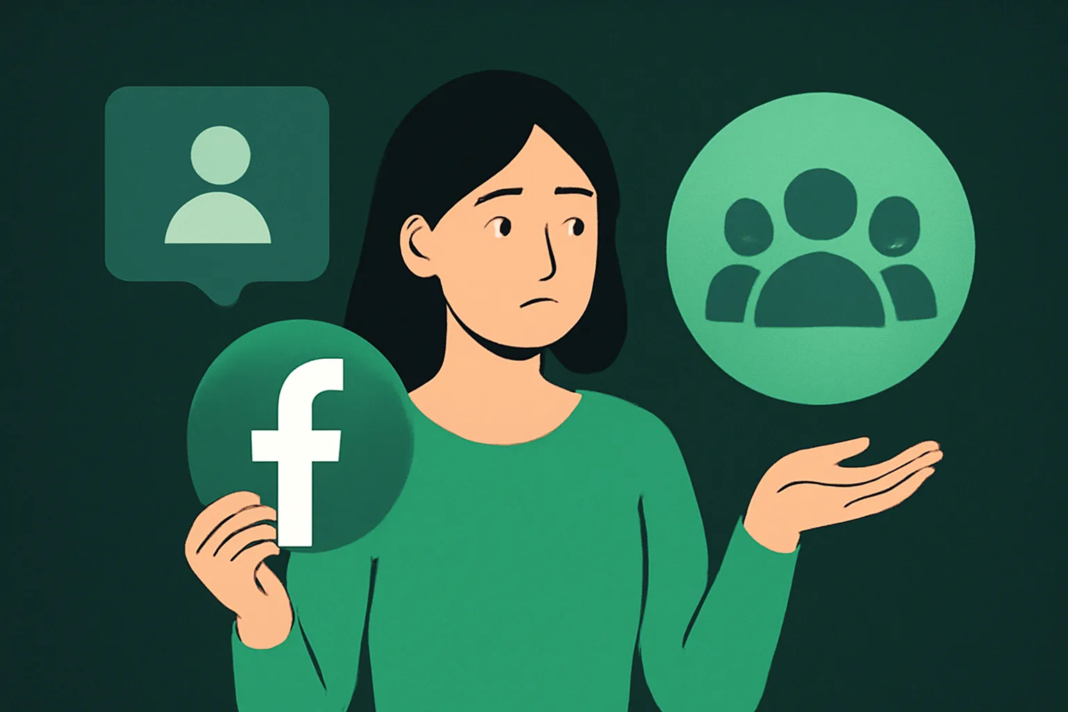 Facebook: เพิ่มผู้ติดตาม vs. เพิ่มคนเข้ากลุ่ม เลือกกลยุทธ์ไหนให้ร้านค้าออนไลน์?