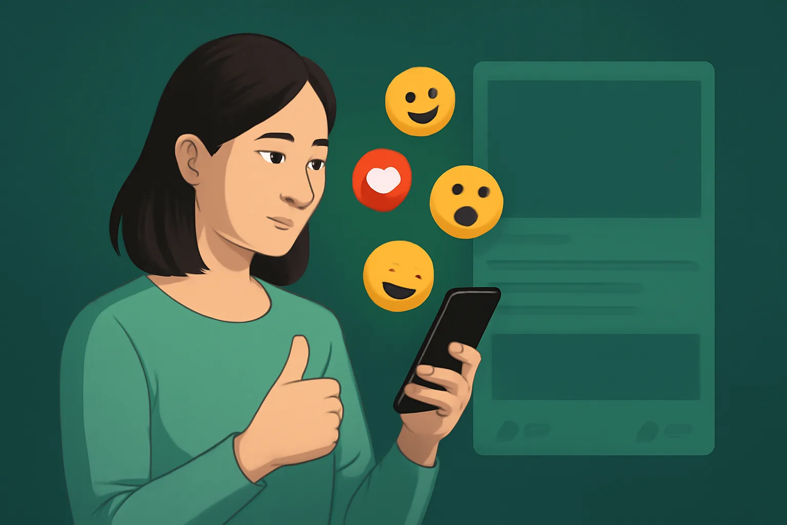 เพิ่มไลค์โพสต์ Facebook (Emoji): สื่อสารอารมณ์ลูกค้า เพิ่มโอกาสขาย