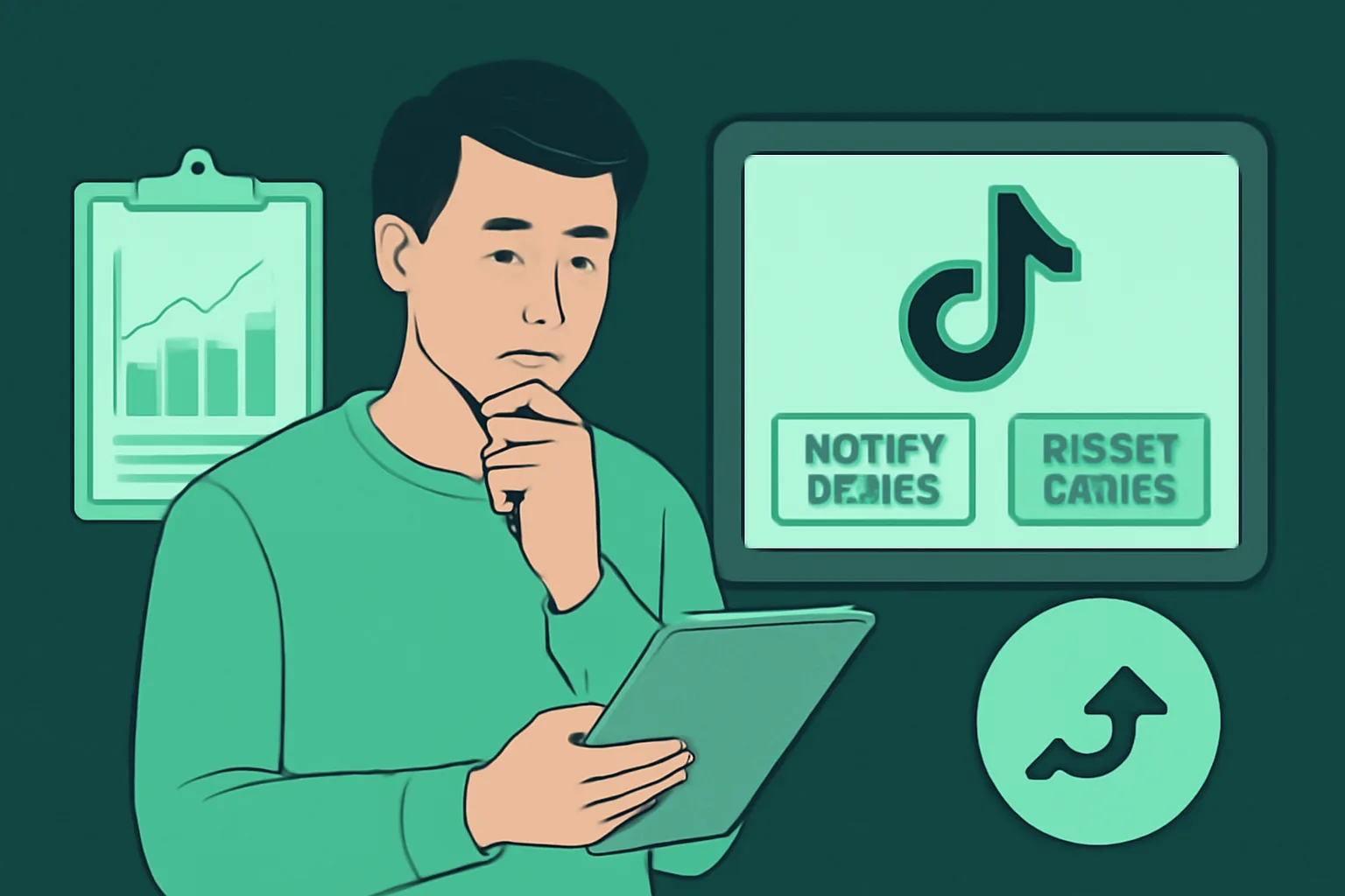 การวัดผลลัพธ์หลังใช้บริการเพิ่มยอดวิว TikTok: Notify Views vs Boost Views
