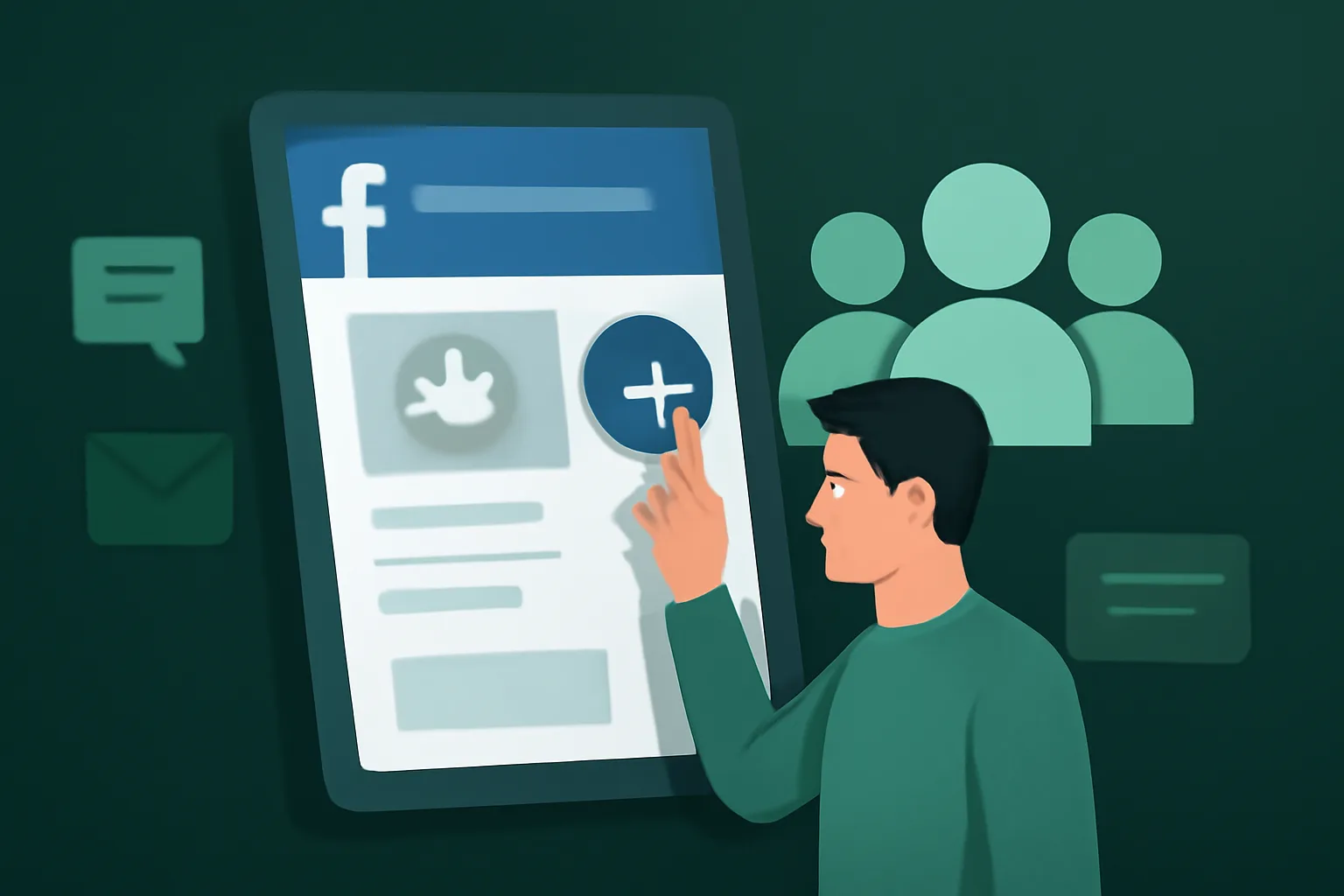 วิธีเพิ่มคนเข้ากลุ่ม Facebook คนไทย: สร้างชุมชนออนไลน์ให้แข็งแกร่ง