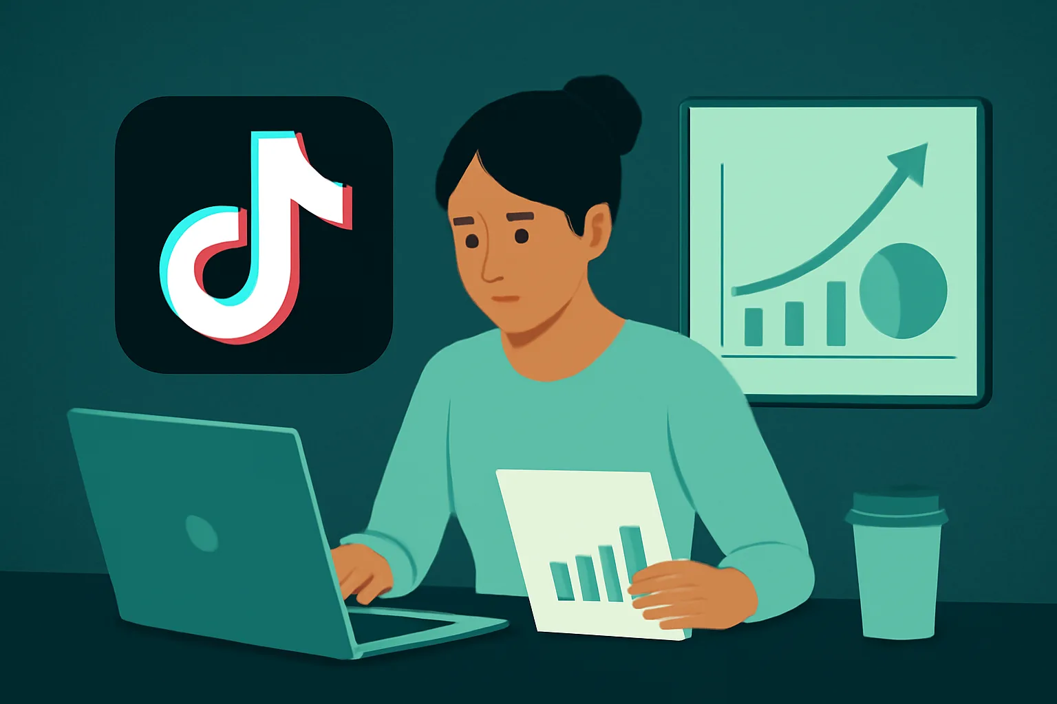 วิธีเพิ่มยอดวิววิดีโอ TikTok ให้ตรงกลุ่มเป้าหมาย: เลือกบริการให้เหมาะกับสินค้า