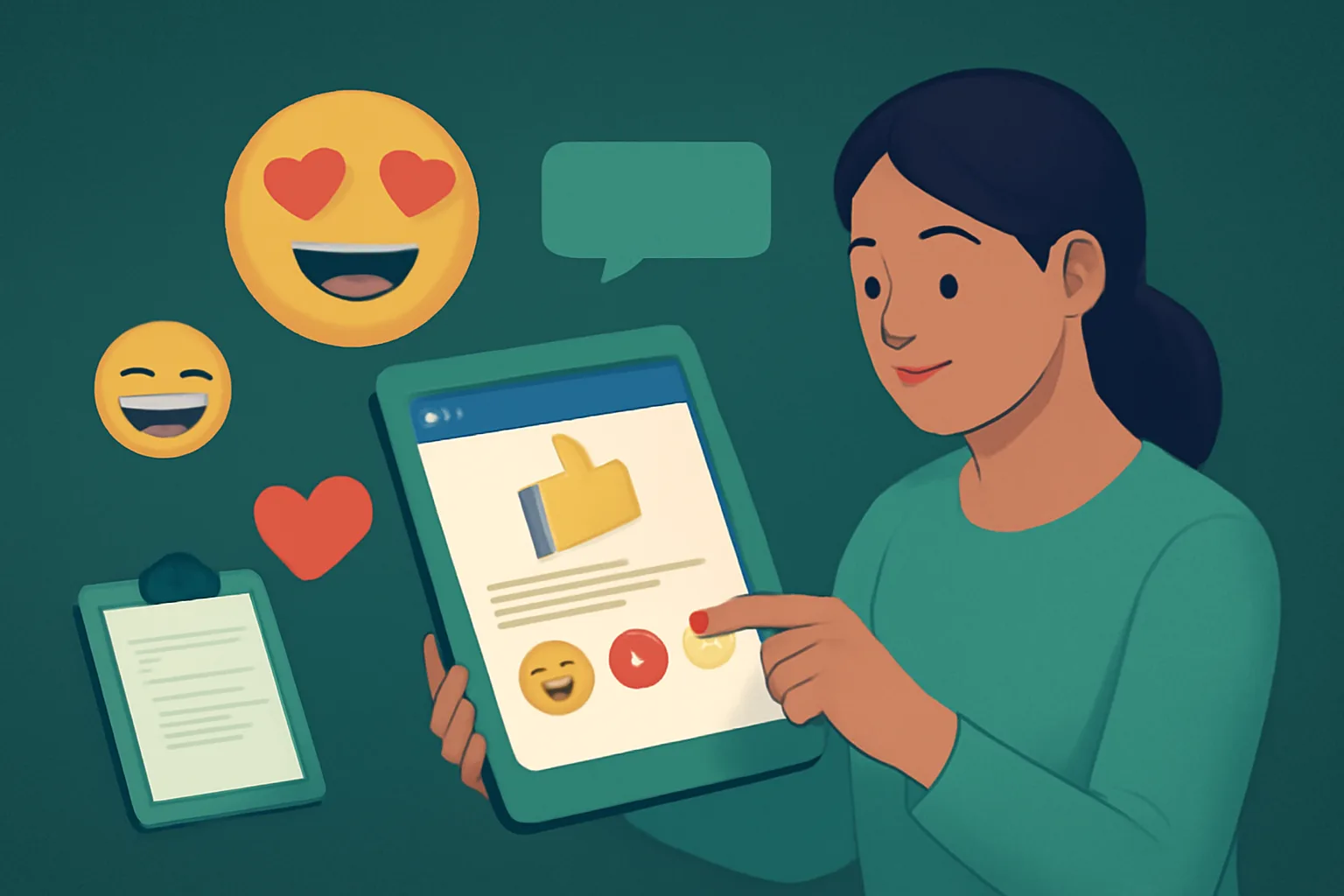 วิธีเพิ่มไลค์โพสต์ Facebook (Emoji): เลือก Emoji อย่างไรให้สื่อสารอารมณ์และเพิ่มโอกาสขาย