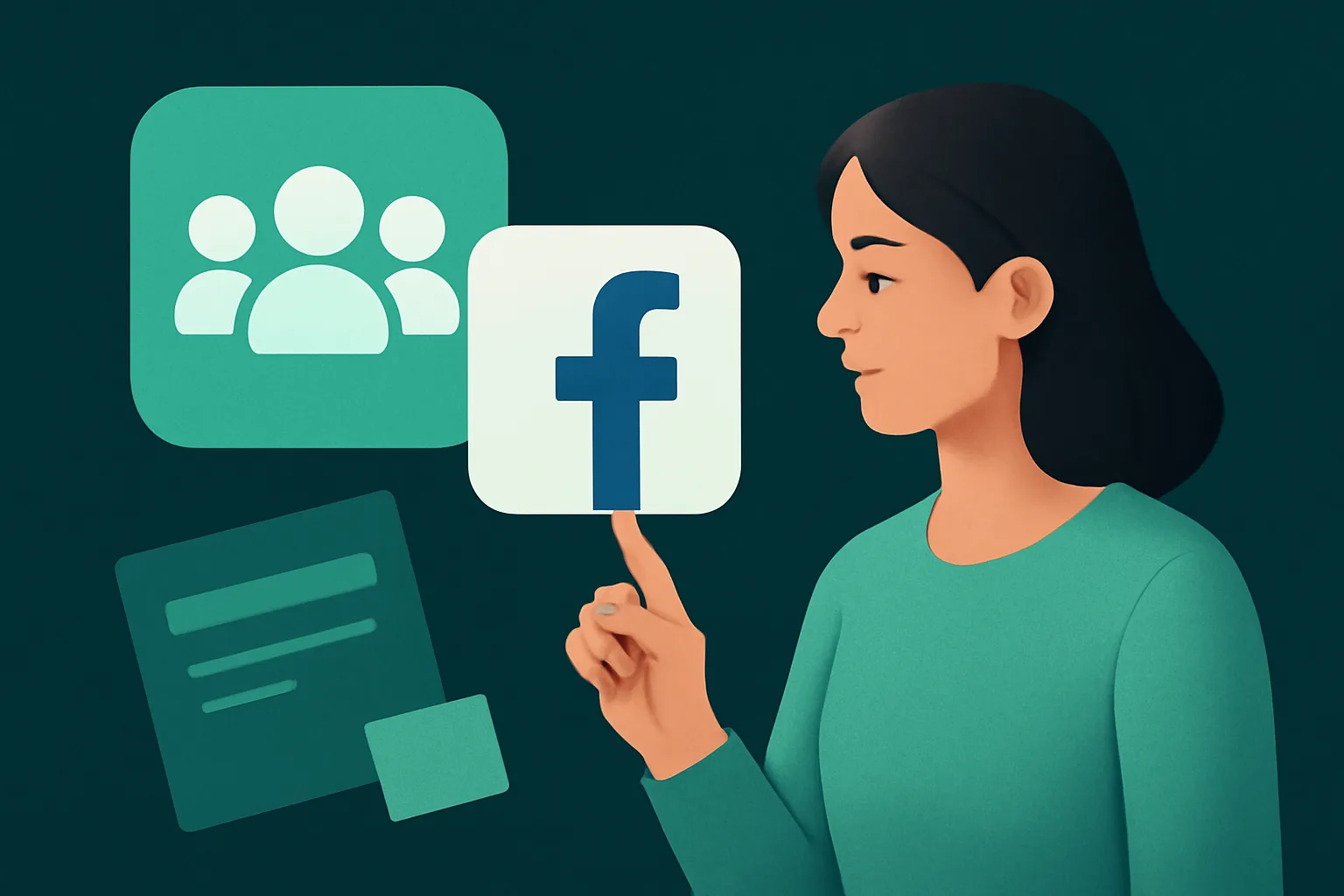 Facebook: วิธีเพิ่มคนเข้ากลุ่มและสร้างการมีส่วนร่วมให้กลุ่มธุรกิจของคุณ