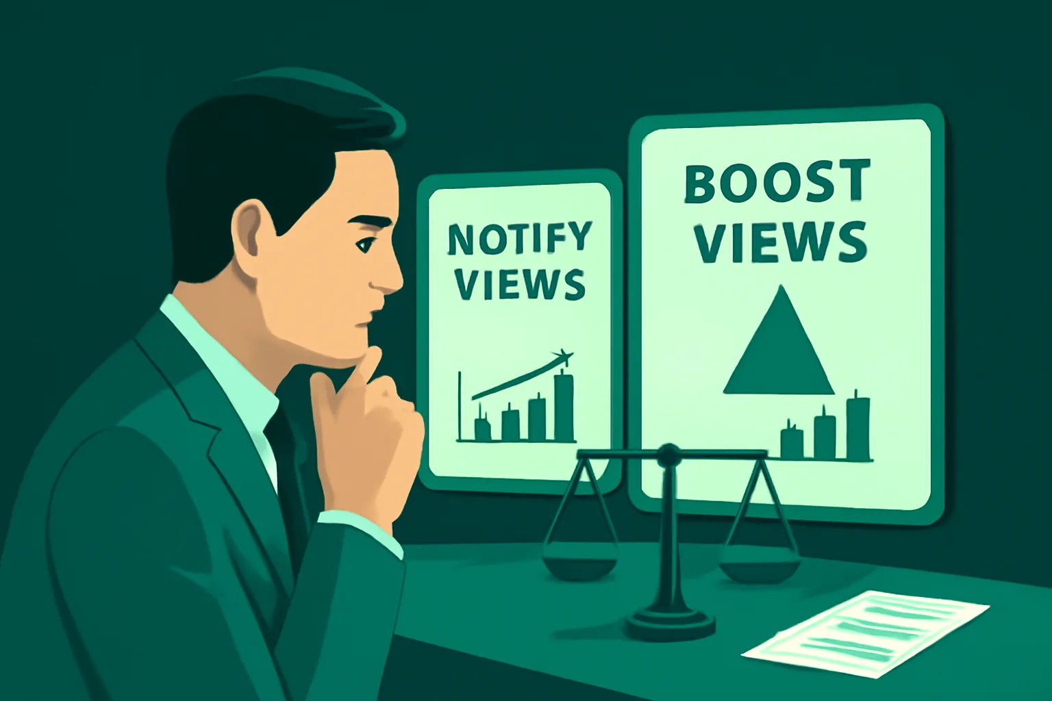 การเปรียบเทียบ Notify Views vs Boost Views: เลือกบริการเพิ่มยอดวิว TikTok อย่างไรให้คุ้มค่า