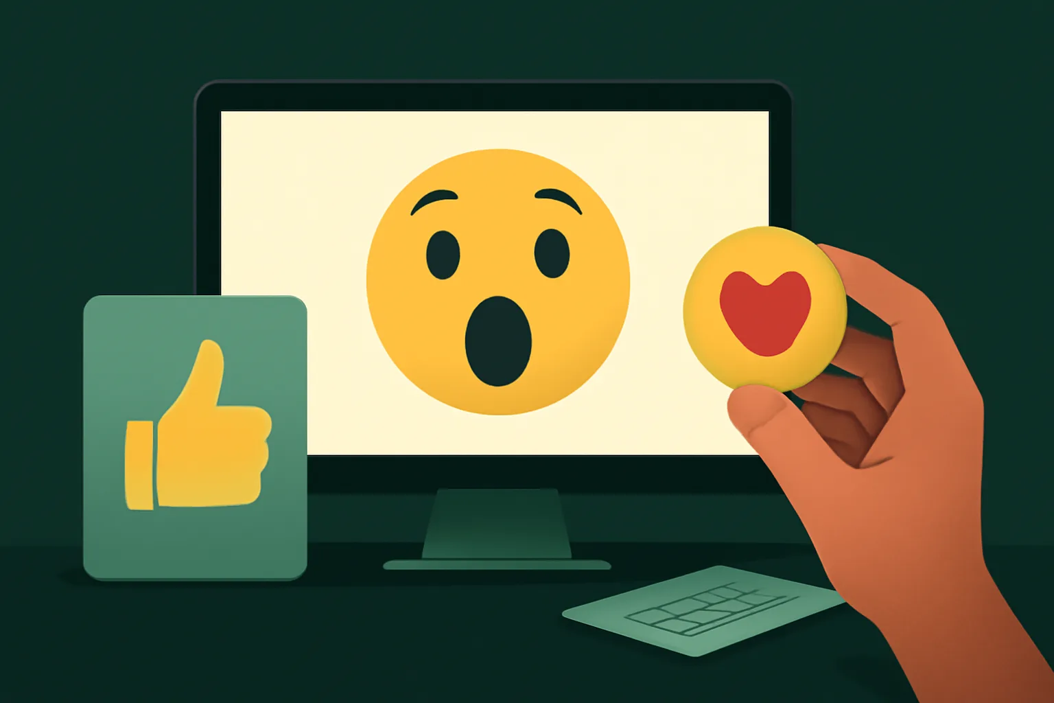 เลือก Emoji Likes Facebook ให้เหมาะกับสินค้า: เพิ่มการมีส่วนร่วม ยอดขาย จริง?