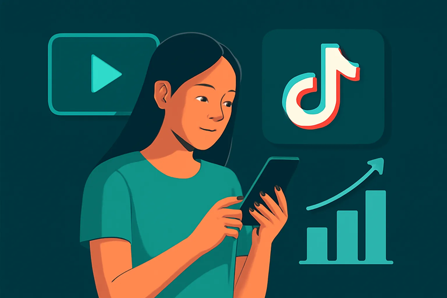 TikTok: เลือกประเภทวิดีโอเพิ่มยอดวิว เพิ่มผู้ติดตาม TikTok คนไทย