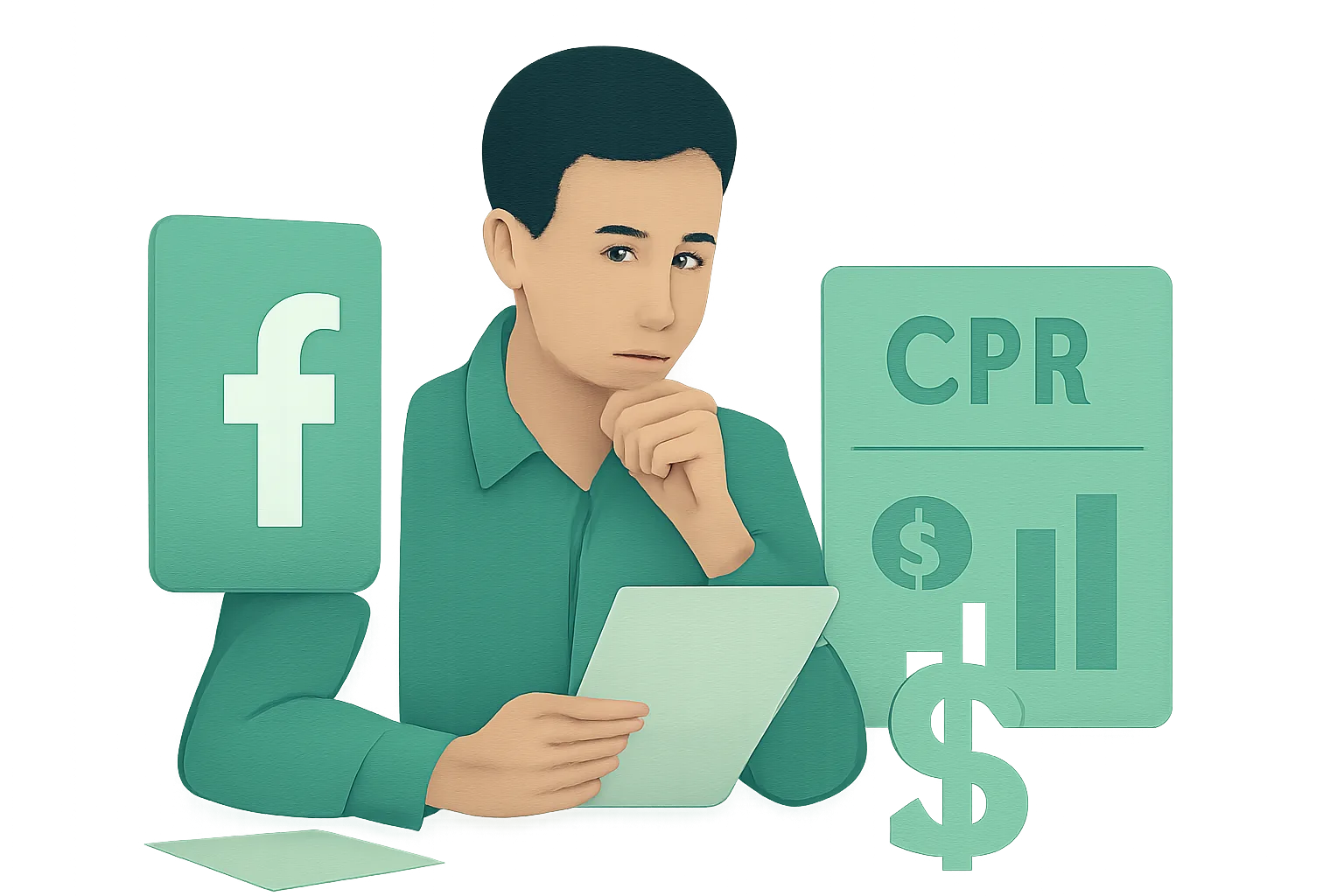เปรียบเทียบต้นทุนต่อการเข้าถึง (Cost Per Reach) Facebook: บริการเสริม vs. การสร้างคอนเทนต์