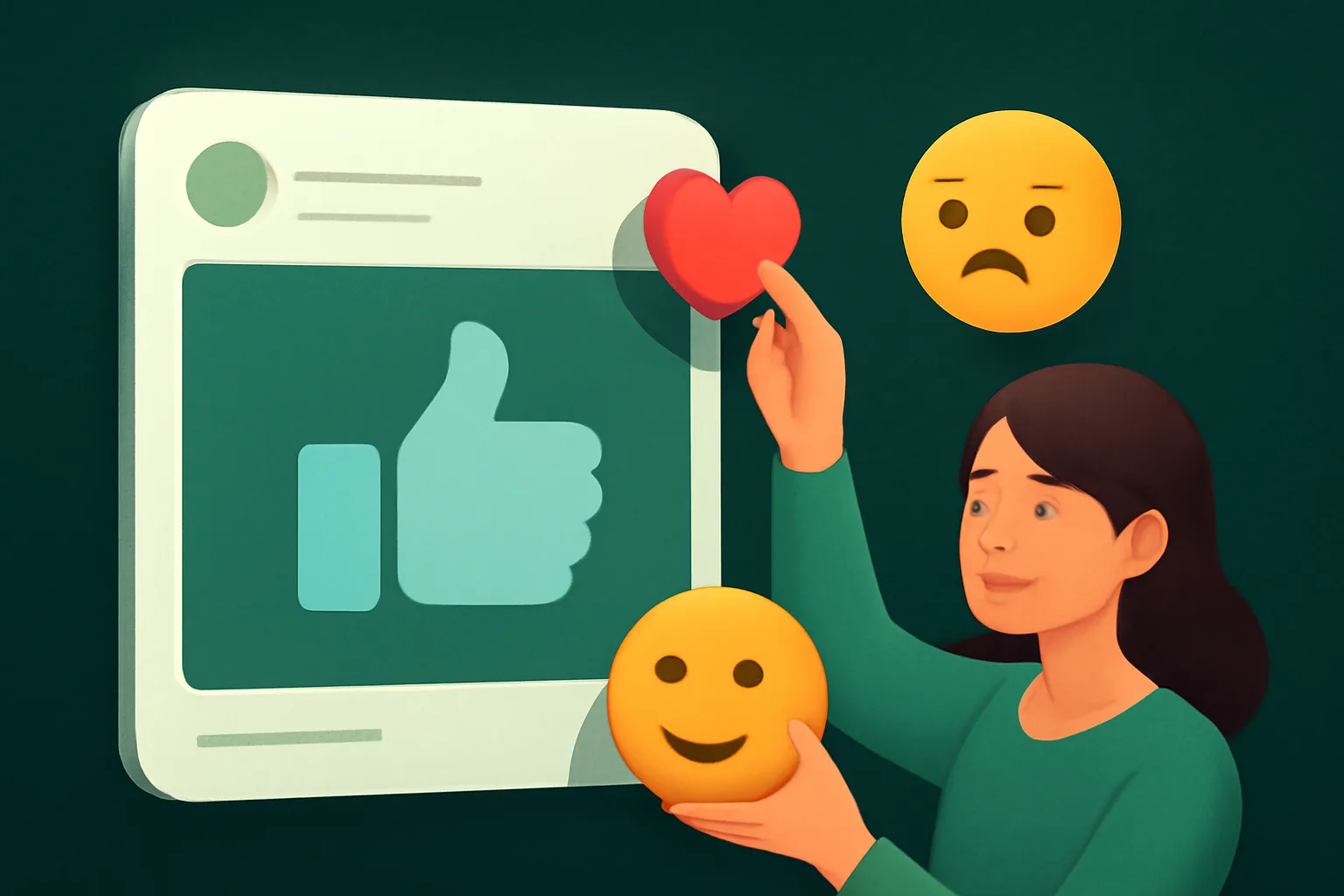 Facebook: เลือก Emoji เพิ่มไลค์ สื่อสารตรงใจ เพิ่มการมีส่วนร่วม