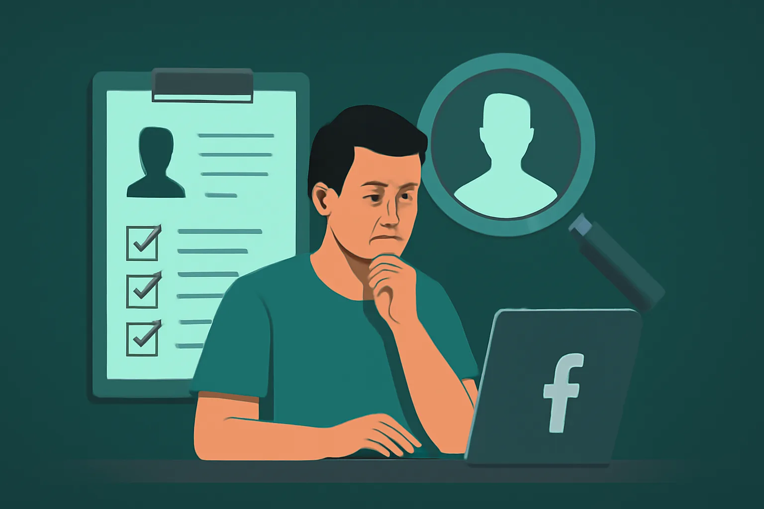 MetaSocial24Hr: ตรวจสอบคุณภาพผู้ติดตาม Facebook คนไทย