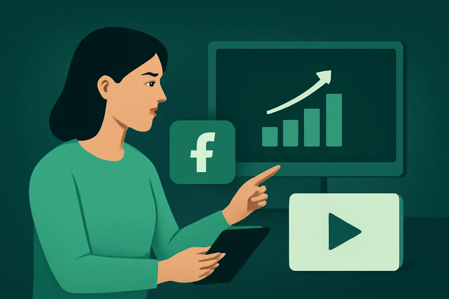 เลือกใช้บริการ 'เพิ่มยอดวิว' Facebook ให้เหมาะกับคอนเทนต์ร้านค้า