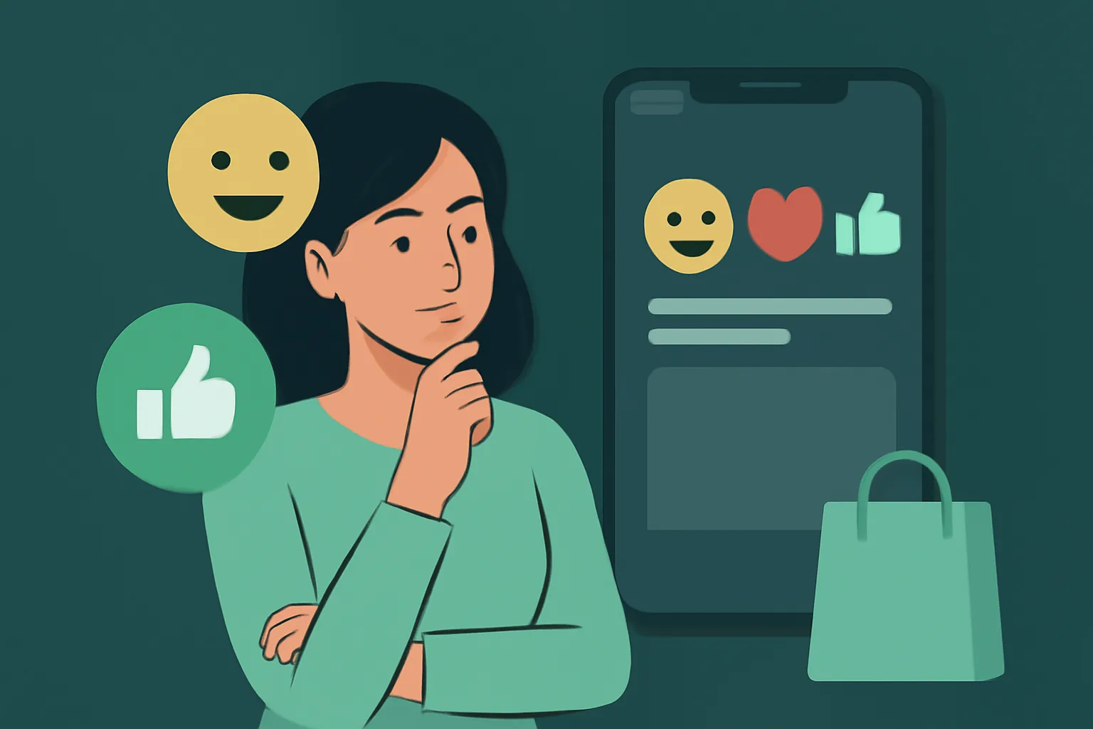 วิธีเลือก Emoji เพิ่มไลค์ Facebook ให้โพสต์ร้านค้าโดดเด่น