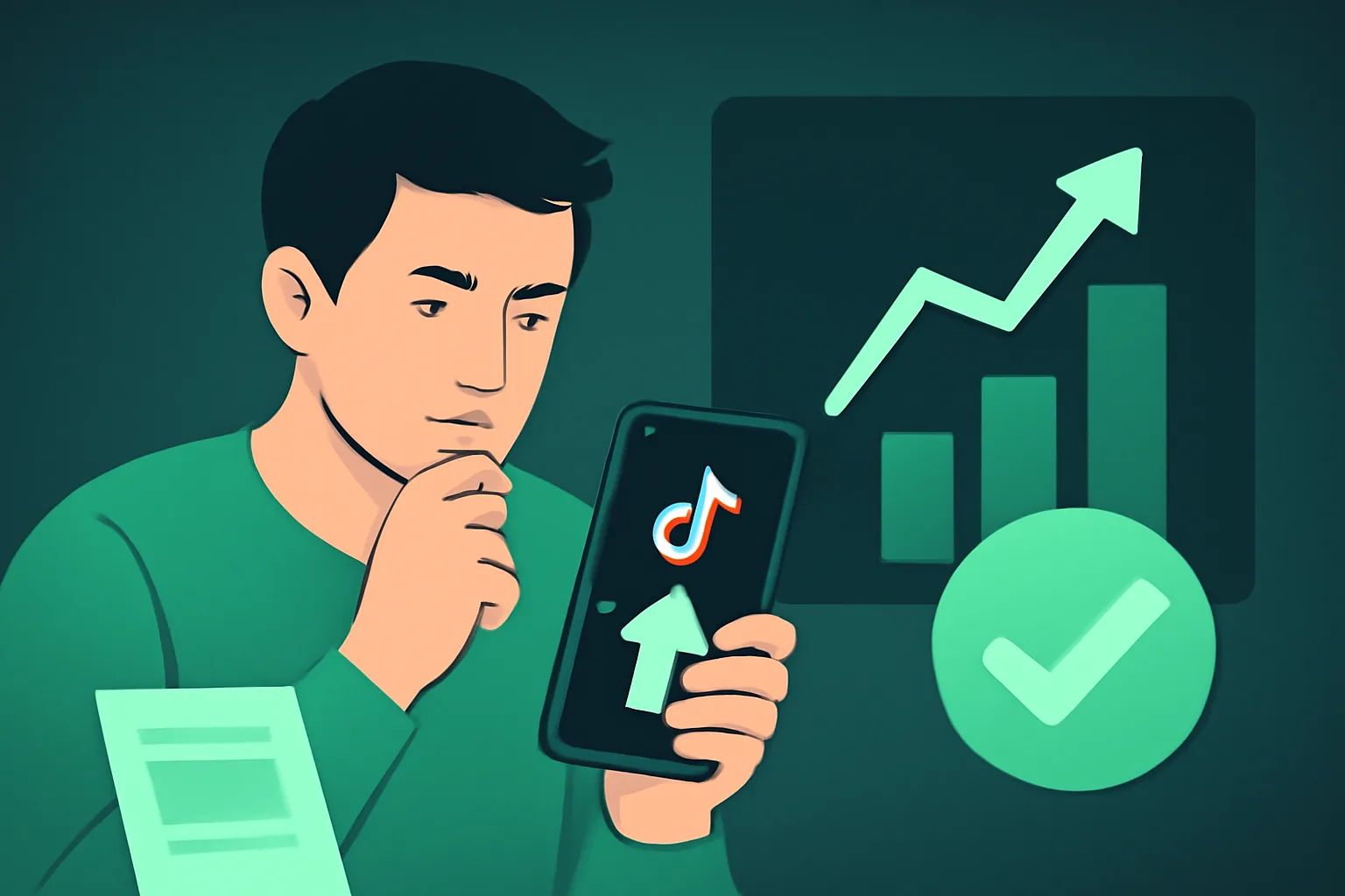 เว็บปั๊มวิว TikTok ฟรี: Notify Views vs Boost Views เพิ่มยอดวิวให้คุ้มค่า