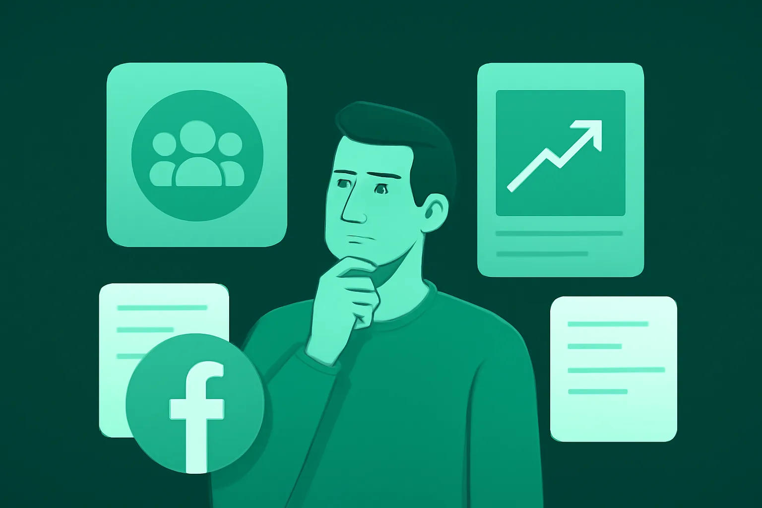 Facebook: เพิ่มคนเข้ากลุ่ม vs เพิ่มยอดแชร์โพสต์ ตัวเลือกไหนเหมาะกับธุรกิจคุณ