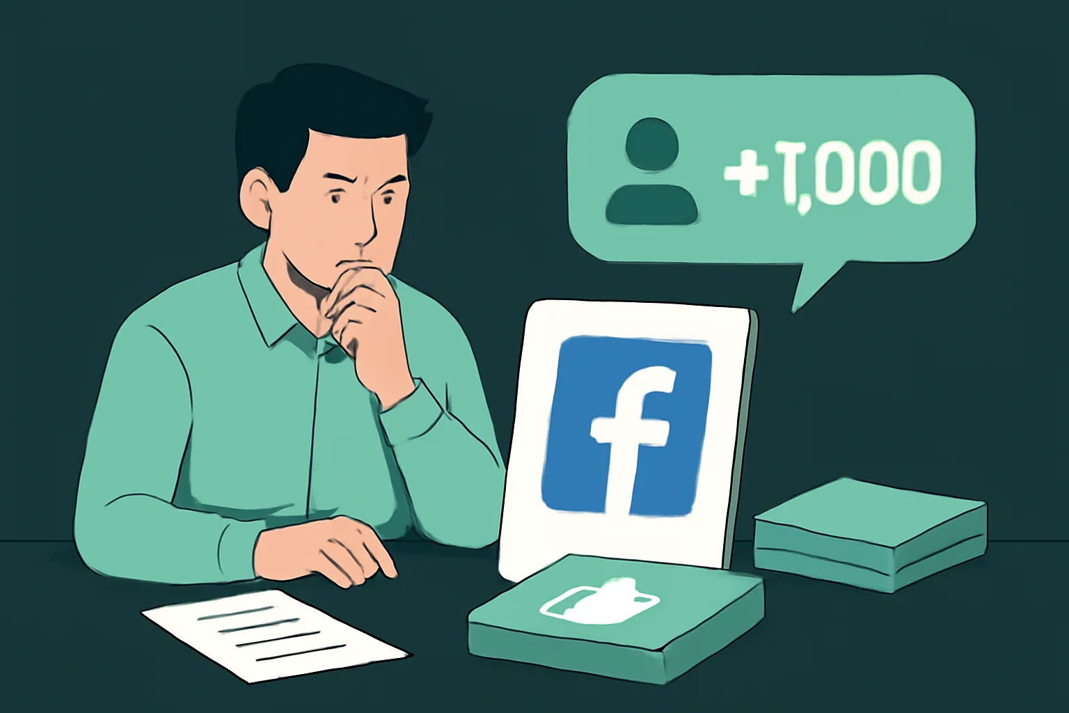 การเลือกแพ็กเกจเพิ่มผู้ติดตาม Facebook (ไทย) ให้เหมาะสมกับเป้าหมายธุรกิจ SME