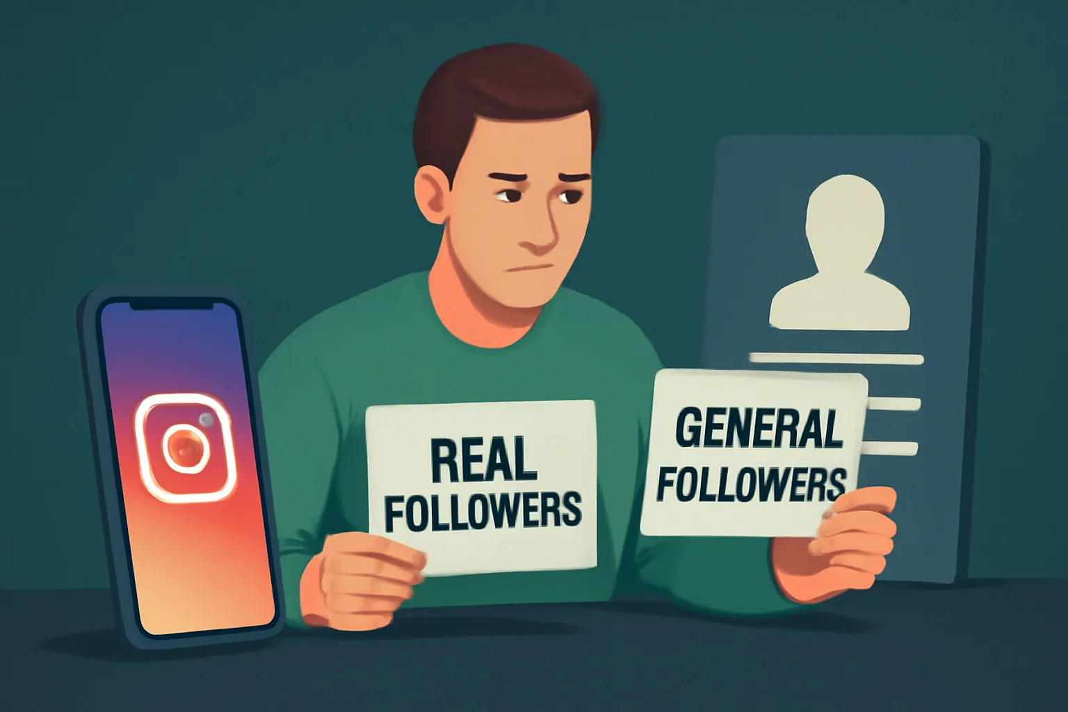 เลือกผู้ติดตาม Instagram: Real Followers vs. General Followers แบบไหนเหมาะกับร้านค้าออนไลน์?