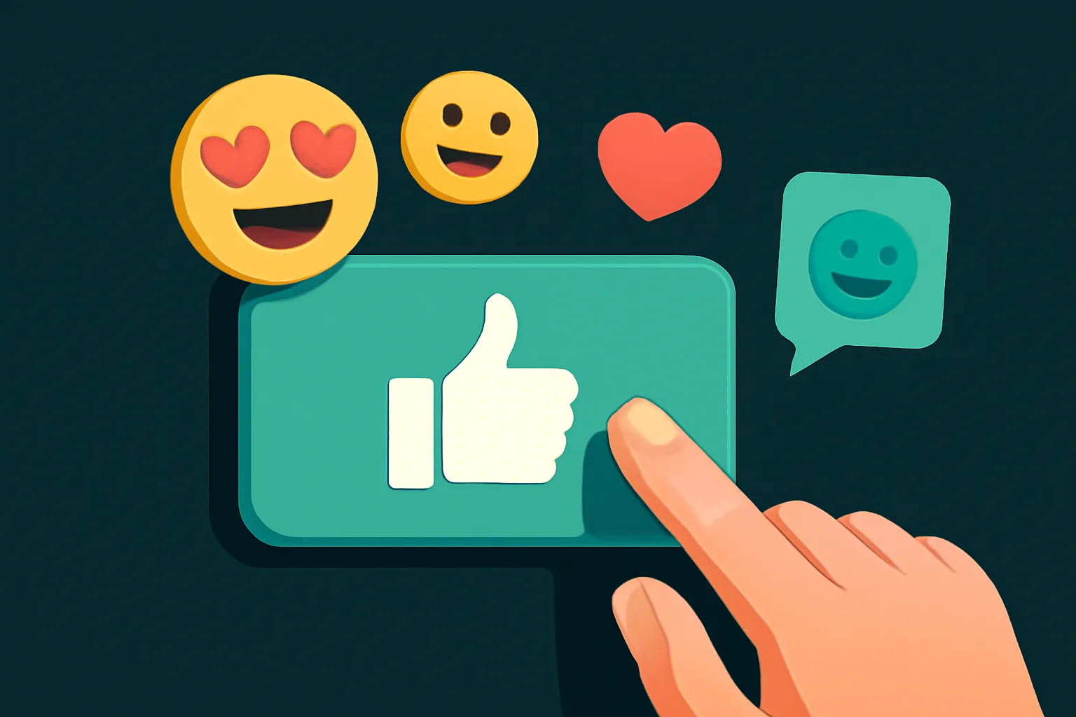 Facebook: เลือก Emoji เพิ่มไลค์โพสต์ ให้โดนใจร้านค้าออนไลน์