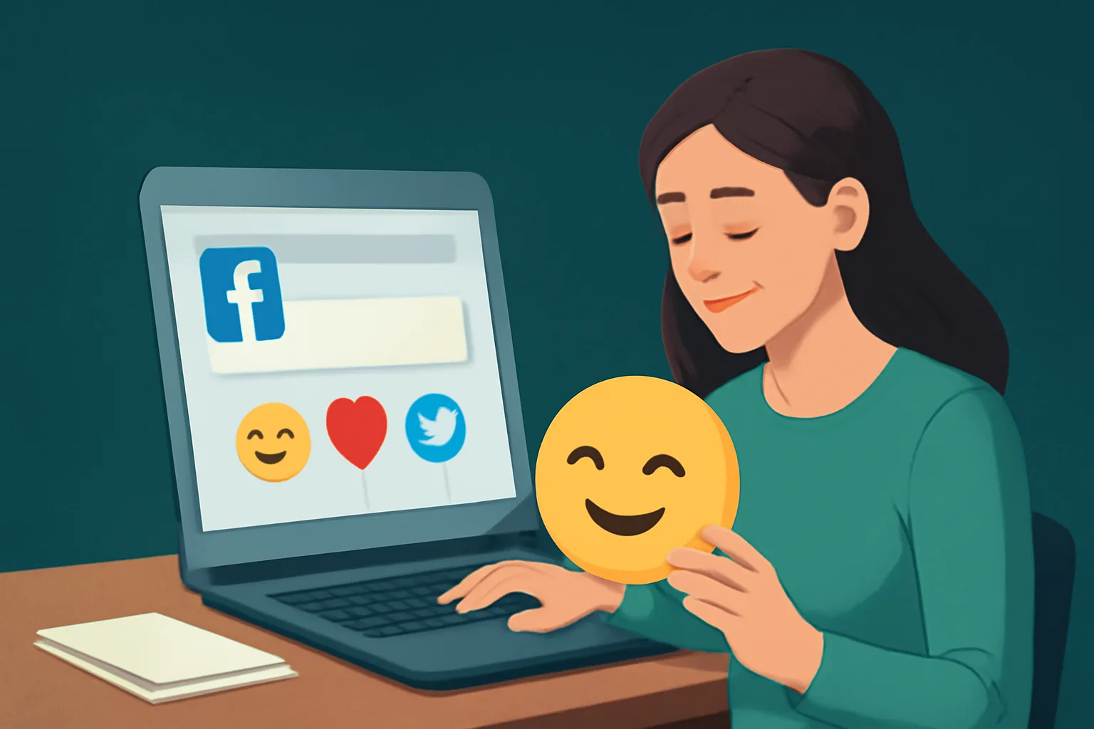 วิธีเพิ่มยอดไลค์โพสต์ Facebook ด้วย Emoji ให้เข้ากับ "บุคลิก" ร้านค้าออนไลน์