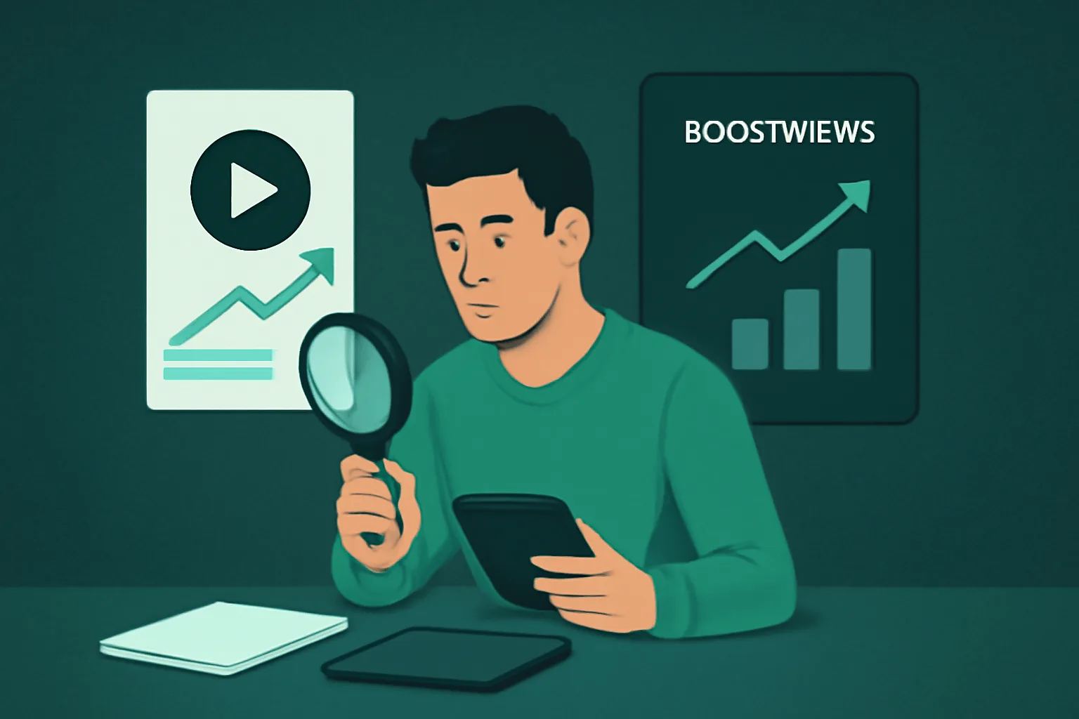 เพิ่มยอดวิว TikTok: Notify Views vs Boost Views เลือกแบบไหนให้เหมาะกับธุรกิจ?