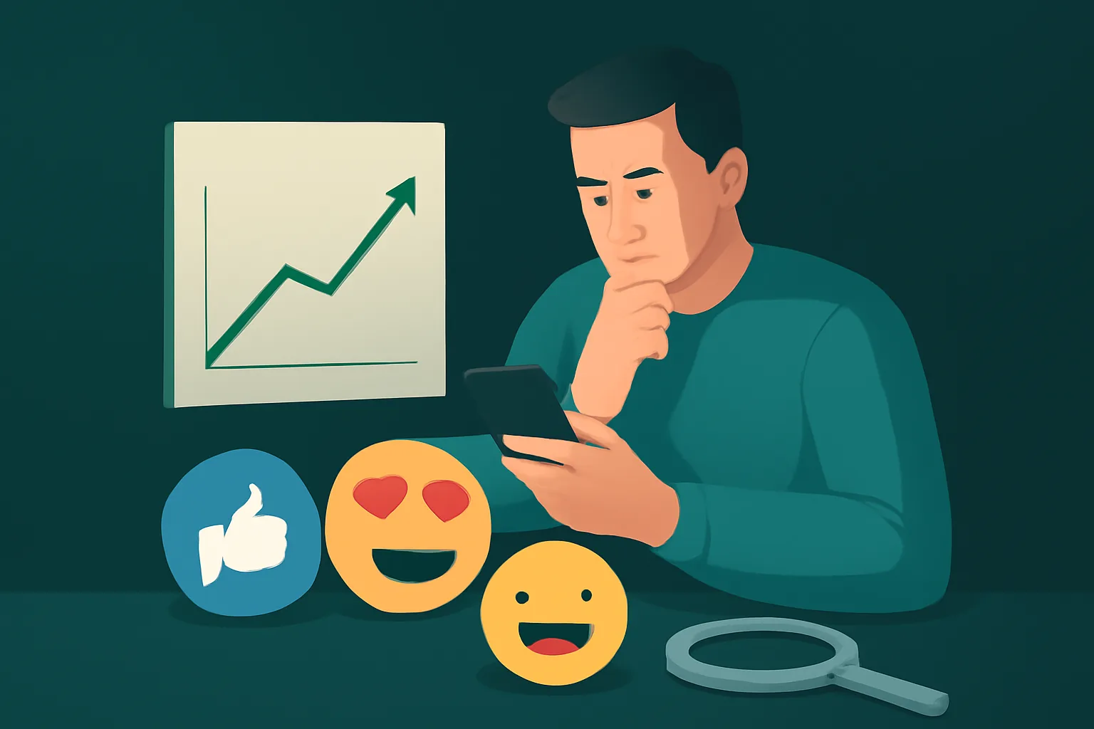 MetaSocial24Hr: วิธีประเมิน "คุณภาพ" ยอดไลค์ Facebook (Emoji) ที่ได้จากบริการ