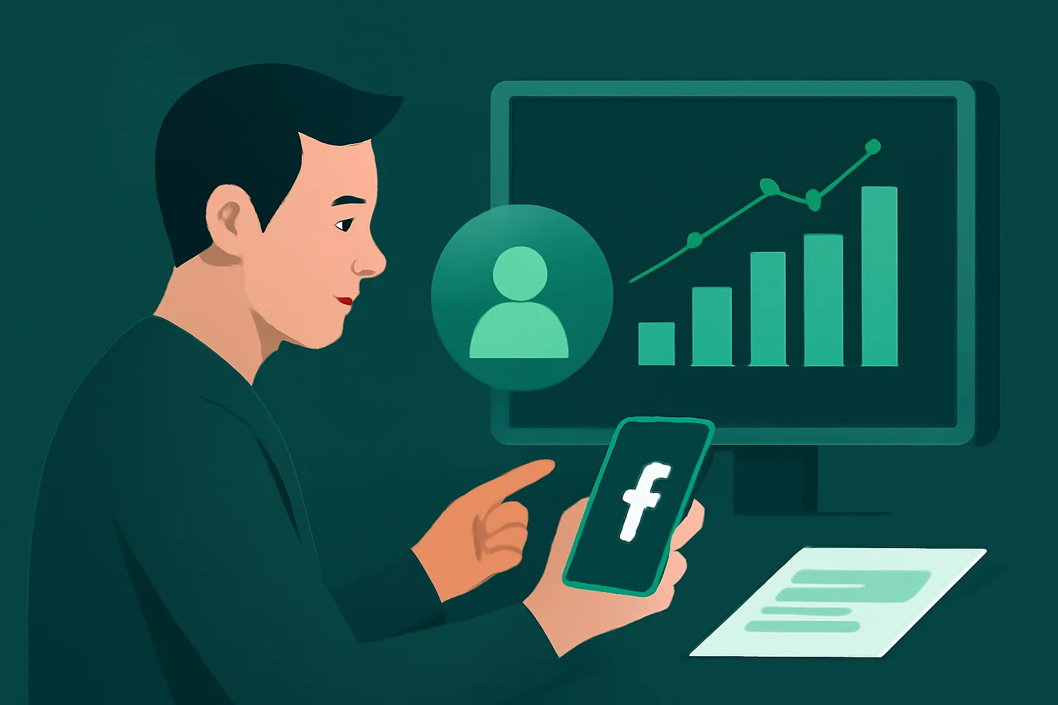 MetaSocial24Hr: วิธีเพิ่มผู้ติดตาม Facebook ชาวไทย สู่การเป็นลูกค้าจริง