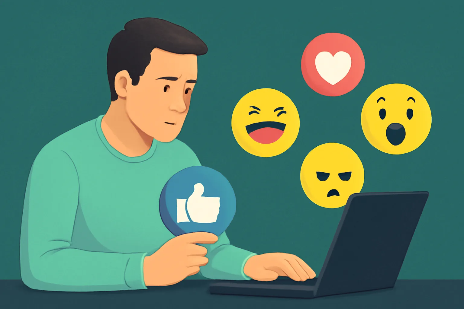 คู่มือเลือก Emoji Likes บน Facebook: สัญลักษณ์แบบไหนสื่อสารตรงใจ เพิ่มการมีส่วนร่วมและยอดขายให้ร้านค้าออนไลน์