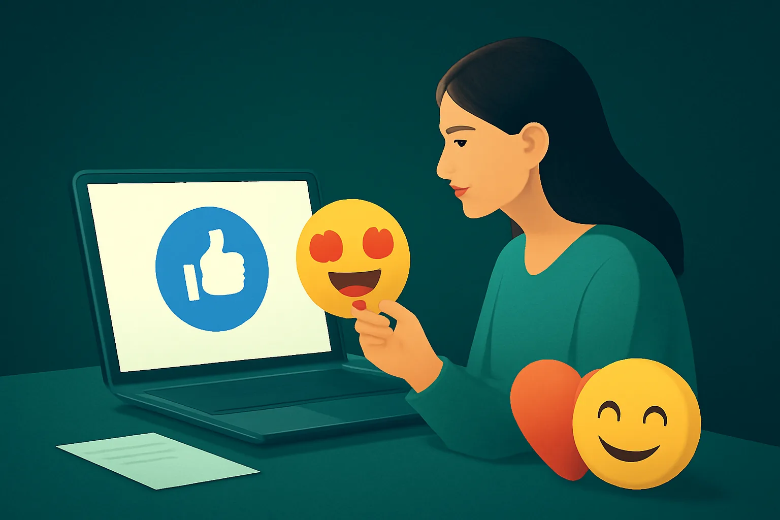 วิธีเลือกประเภท 'เพิ่มไลค์โพสต์ Facebook (Emoji)' ให้สื่อสารกับลูกค้าได้ตรงใจที่สุด