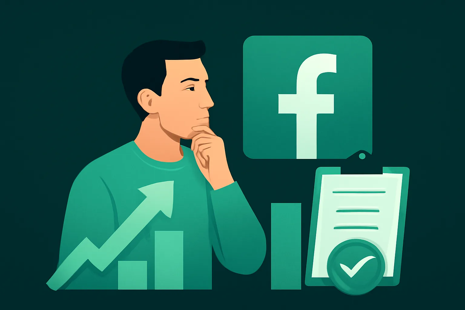 Facebook: เปรียบเทียบการเพิ่มผู้ติดตาม แบบ Organic กับบริการเสริม