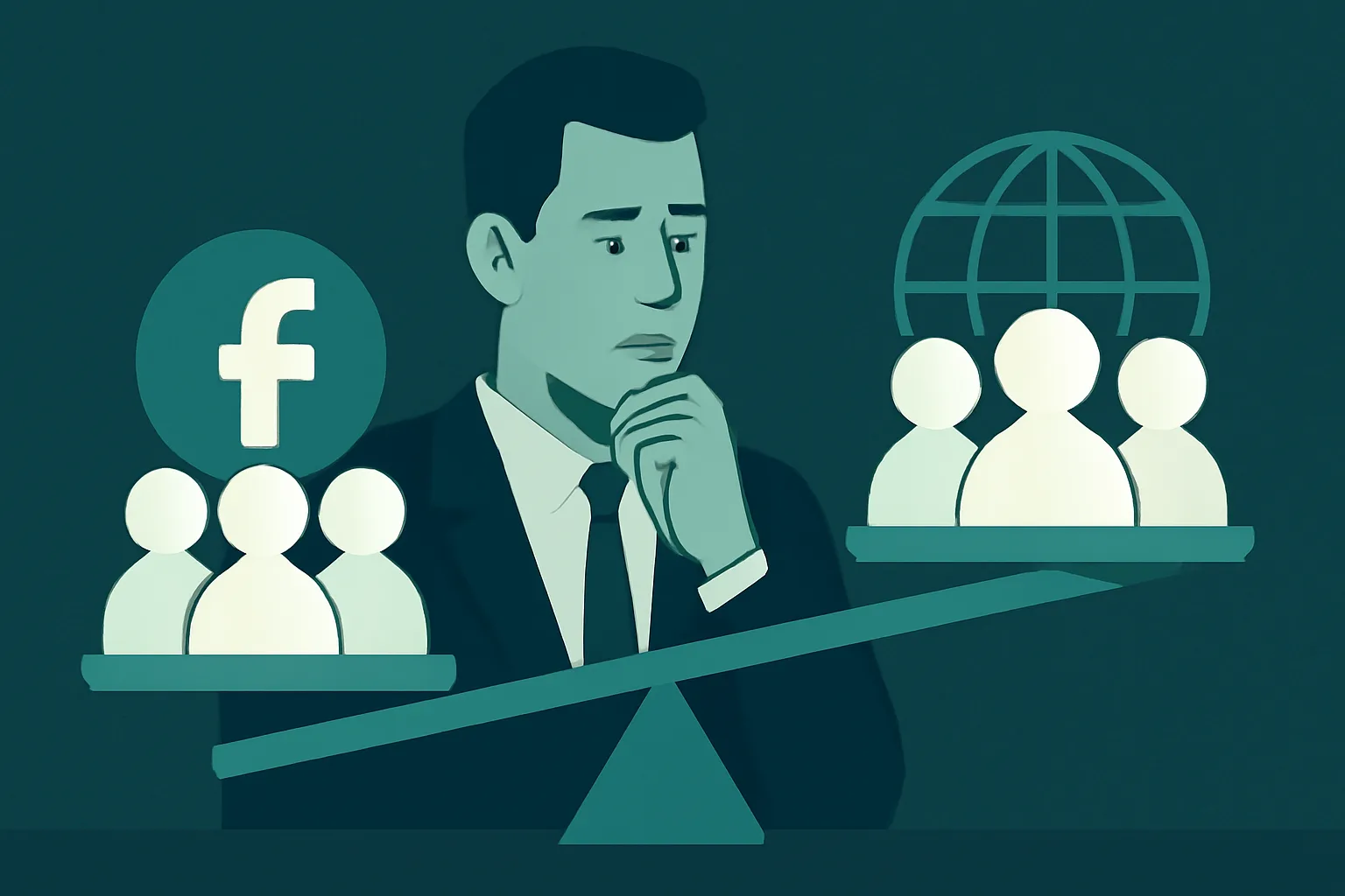 เพิ่มผู้ติดตาม Facebook คนไทย vs ทั่วโลก: เลือกแบบไหนให้เหมาะกับร้านค้าออนไลน์