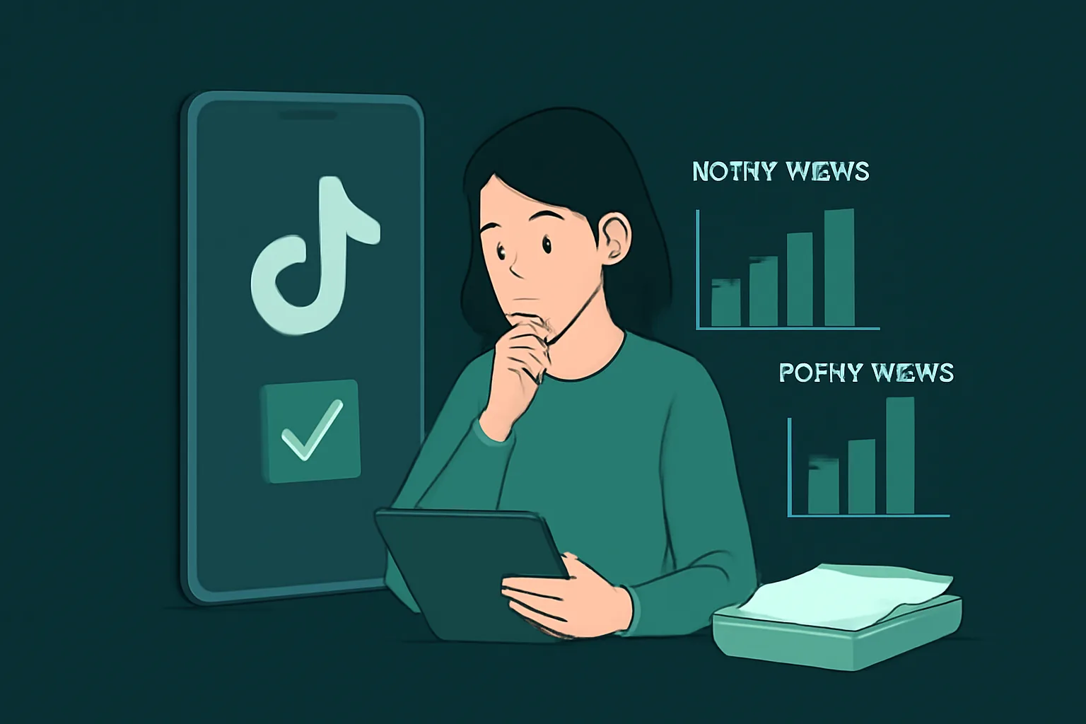 Notify Views vs Boost Views TikTok: บริการเพิ่มยอดวิวแบบไหนคุ้มค่าสำหรับร้านค้า?