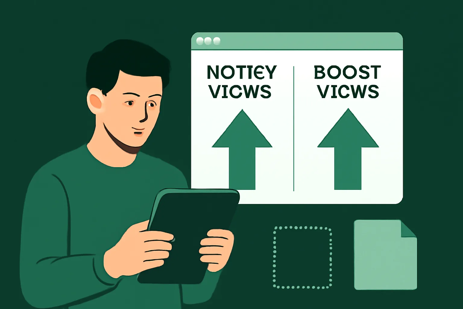 วิธีเลือกบริการเพิ่มยอดวิว TikTok คุ้มค่า Notify Views vs Boost Views