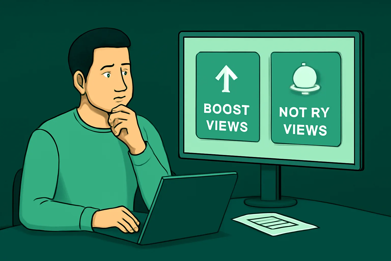 เปรียบเทียบ Boost Views กับ Notify Views สำหรับ TikTok: ตัวเลือกไหนเหมาะกับร้านค้าออนไลน์ของคุณ?
