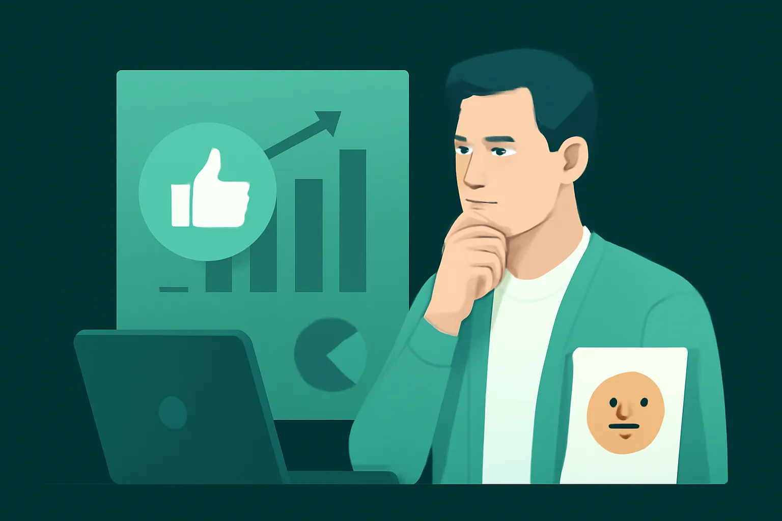 วัดผล 'คุณภาพ' ยอดไลค์ Facebook (Emoji) จากบริการ: เน้นการมีส่วนร่วมจริง